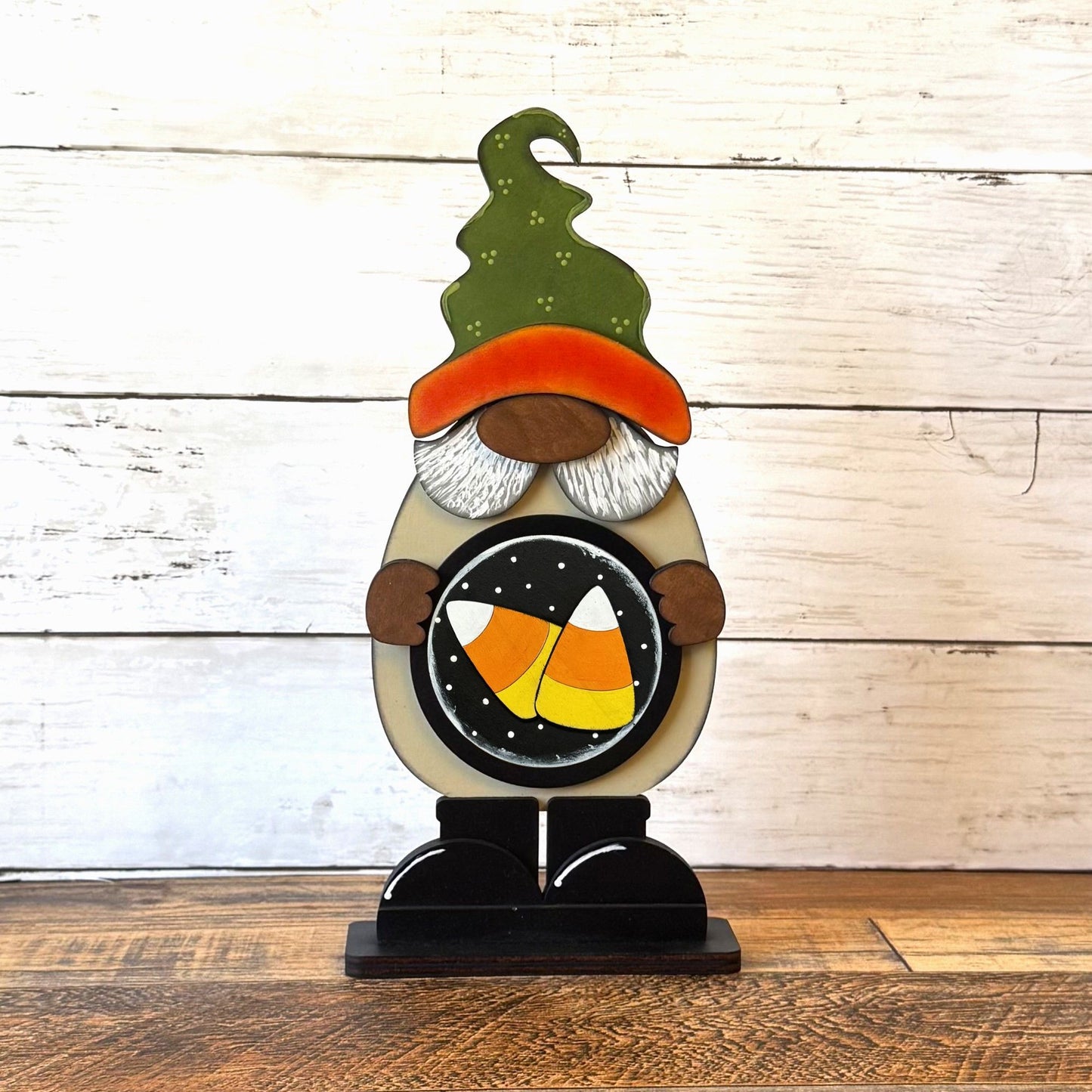 Standing Boy Gnome & October Rounds