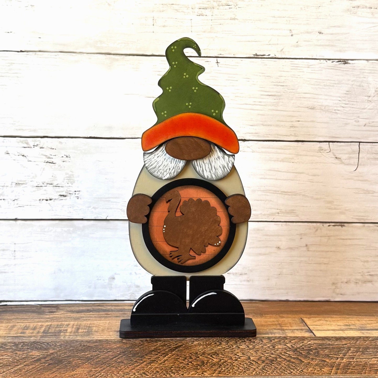 Standing Boy Gnome & November Rounds