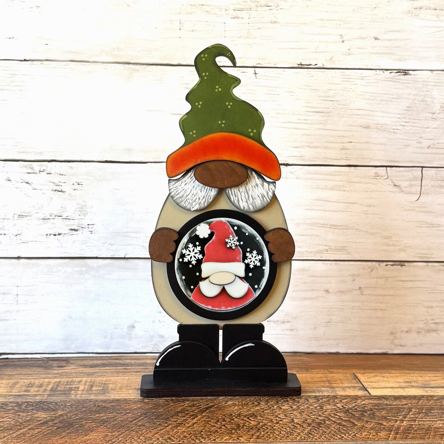 Standing Boy Gnome & December Rounds