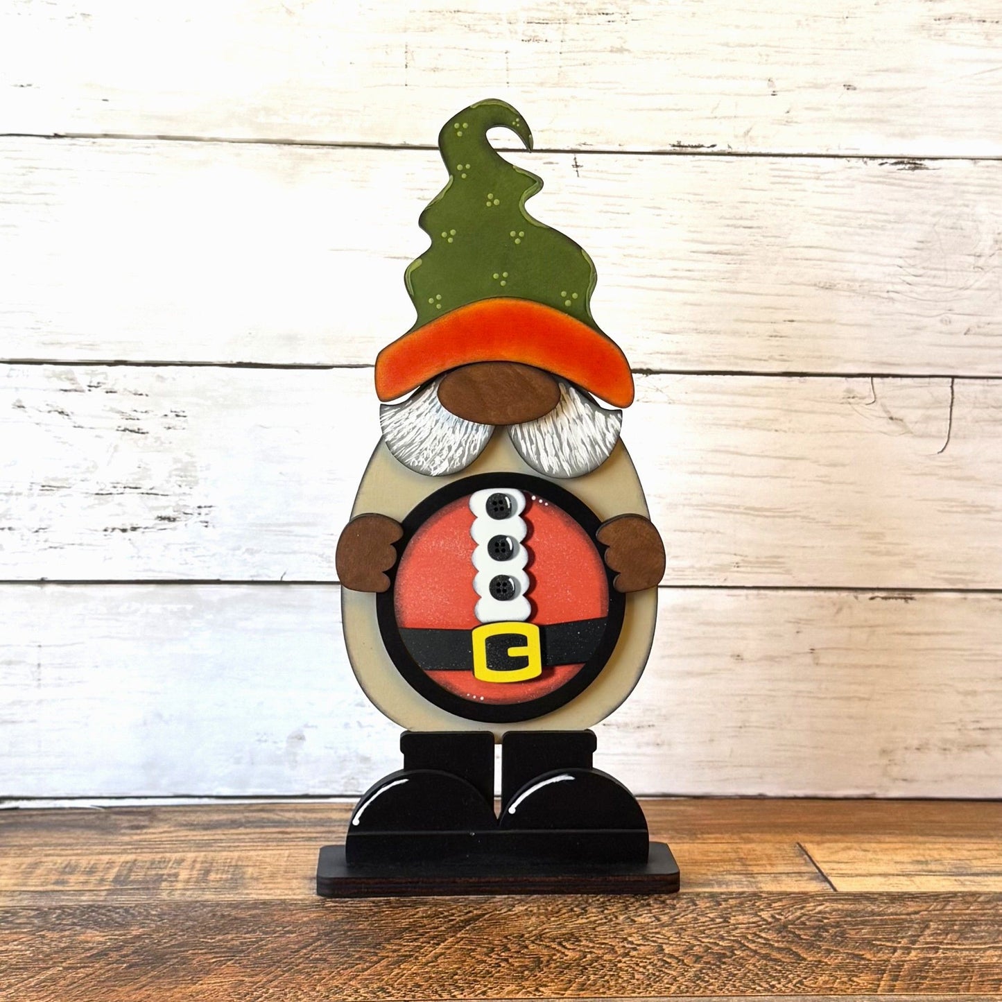 Standing Boy Gnome & December Rounds