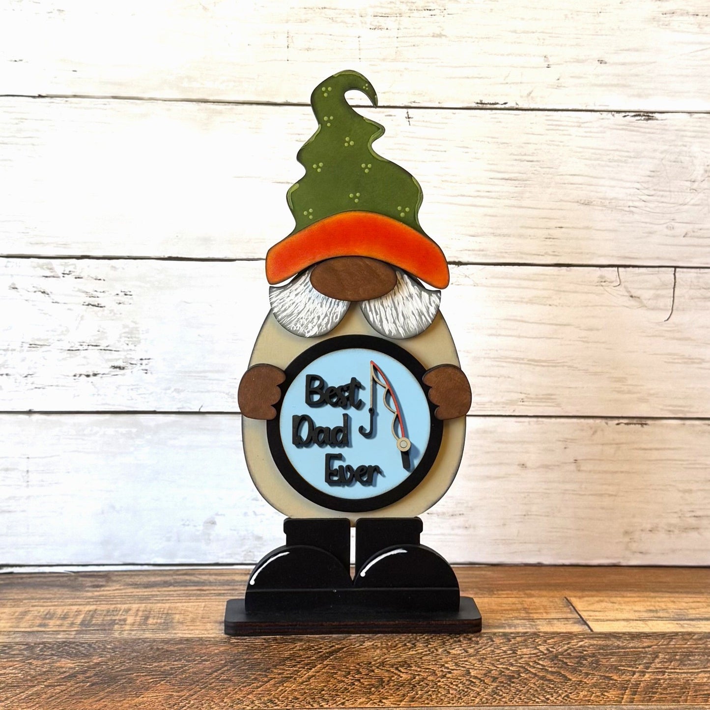 Standing Boy Gnome & Dad Rounds
