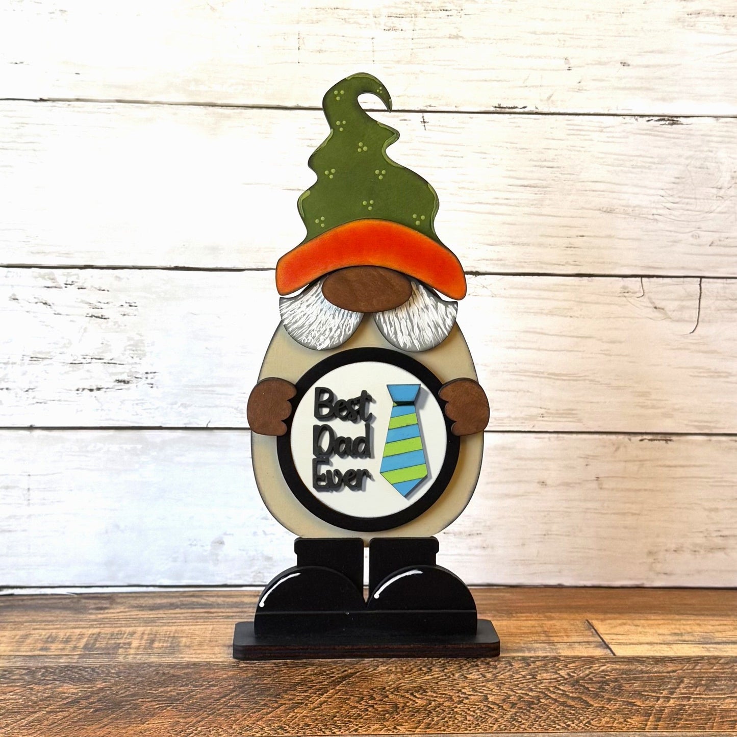 Standing Boy Gnome & Dad Rounds