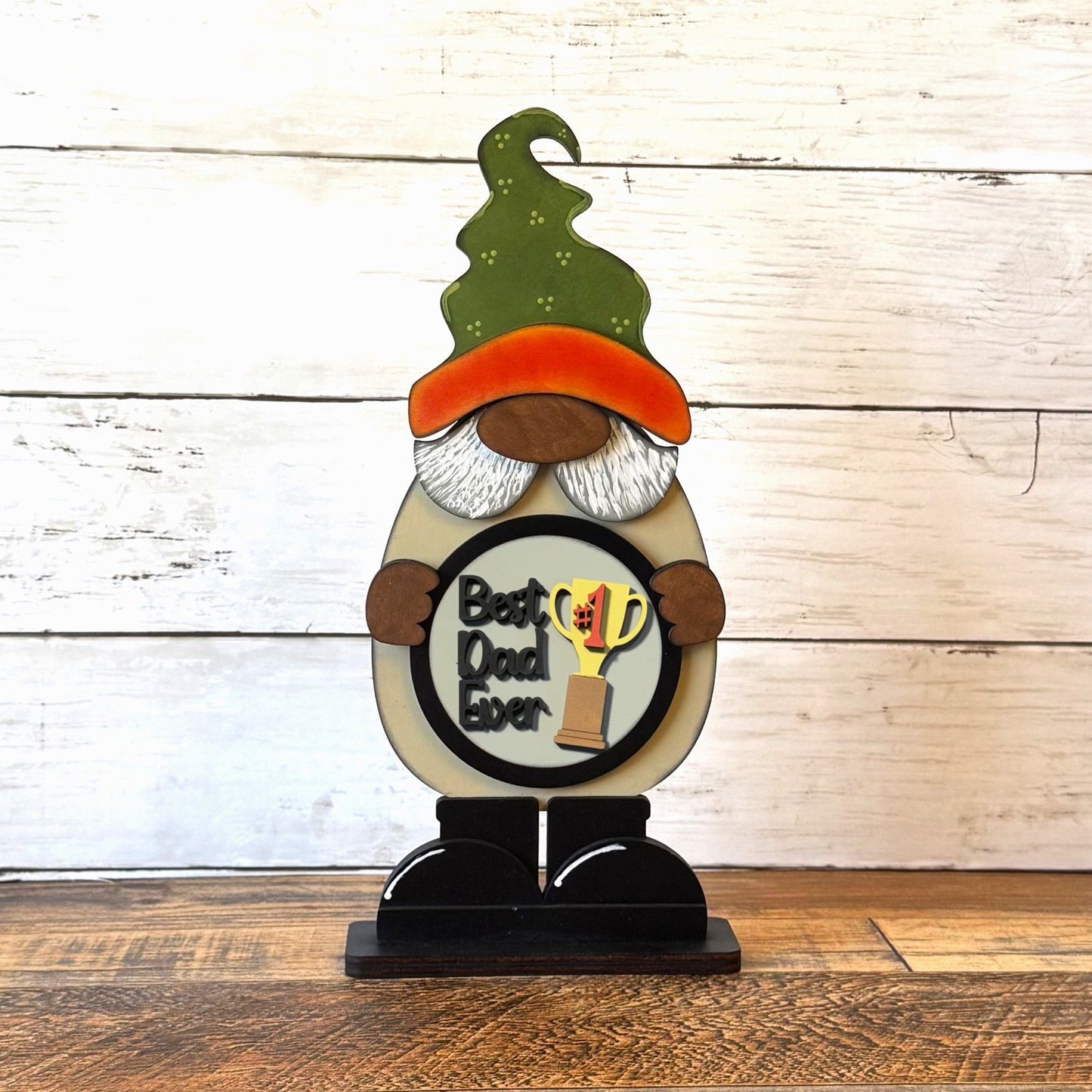 Standing Boy Gnome & Dad Rounds