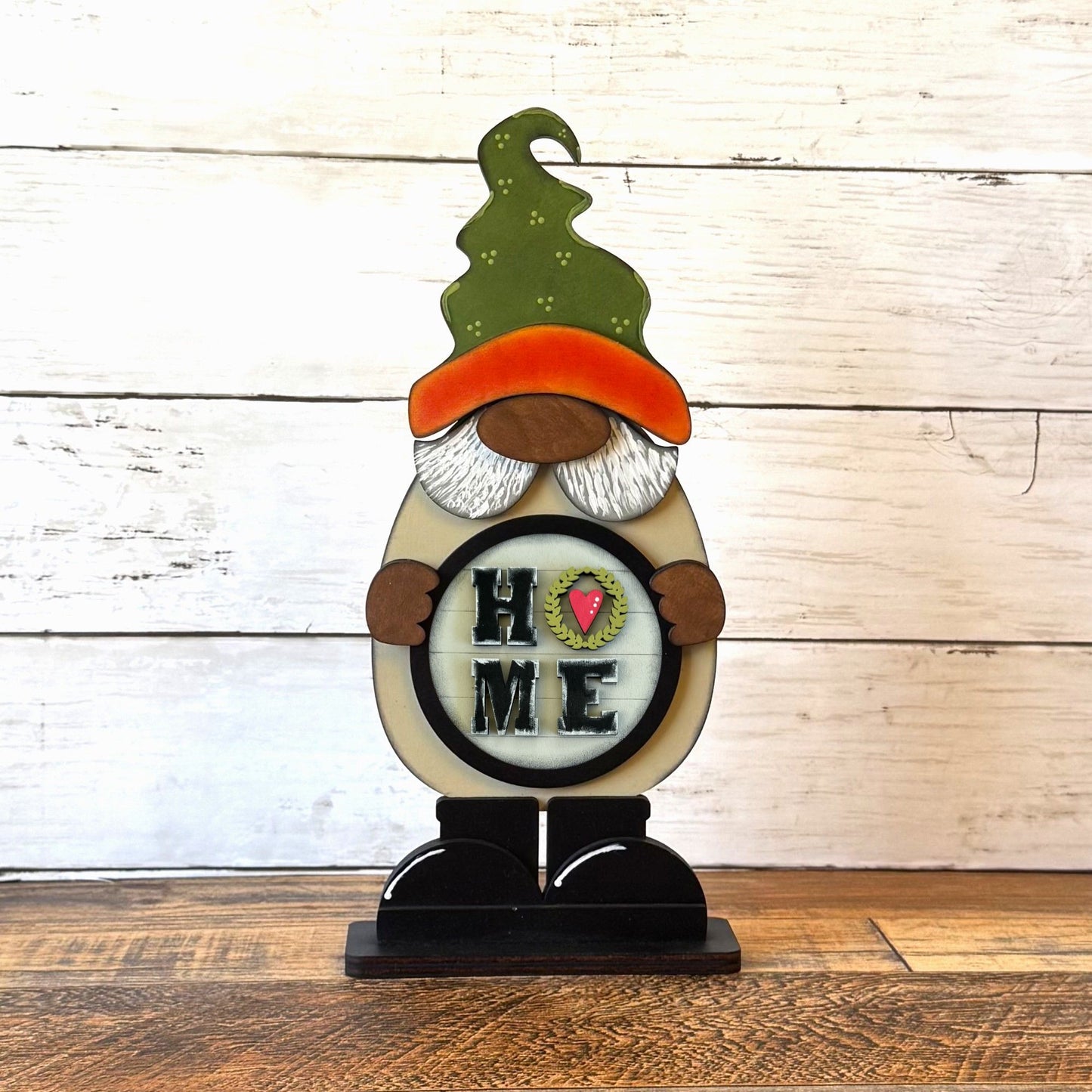 Standing Boy Gnome & Home Rounds