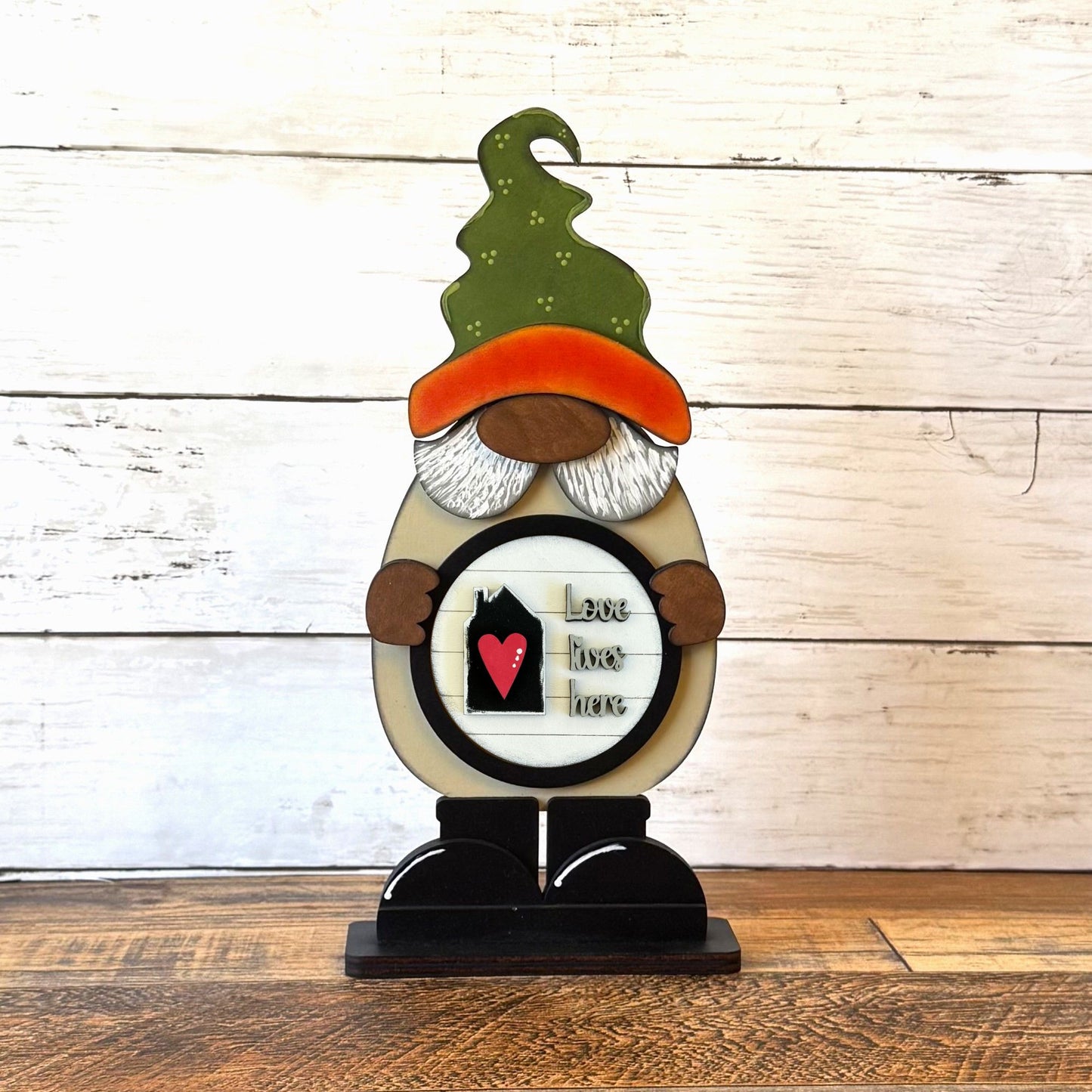 Standing Boy Gnome & Home Rounds