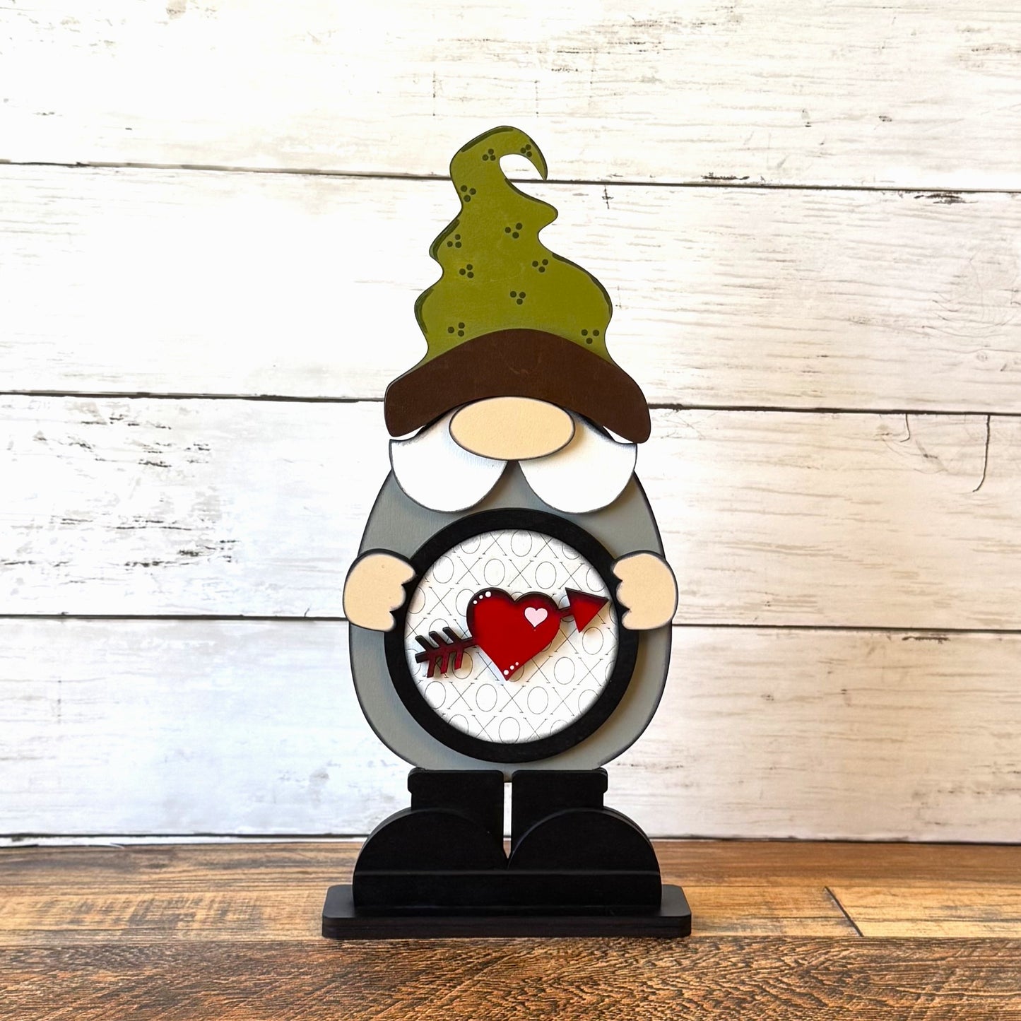 Standing Boy Gnome & February Rounds