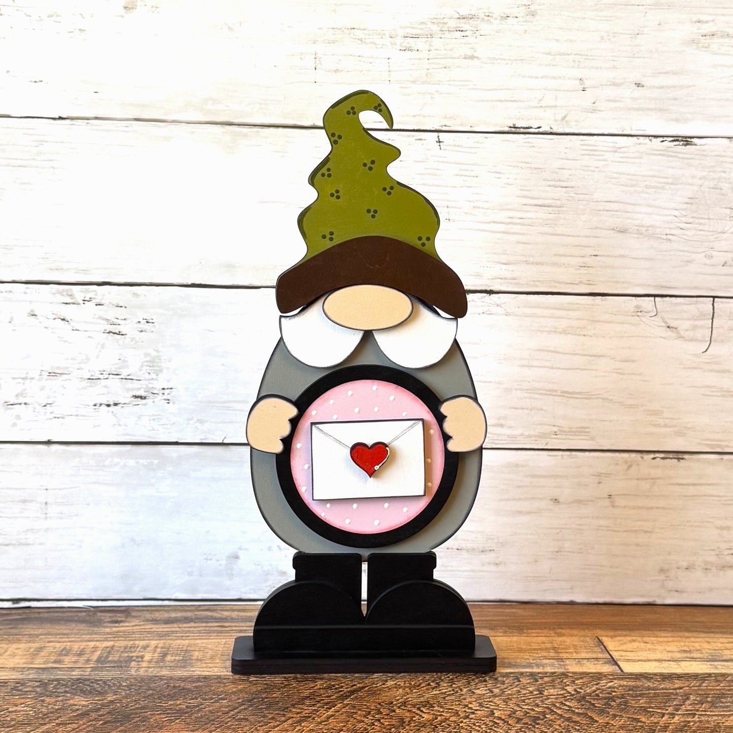 Standing Boy Gnome & February Rounds