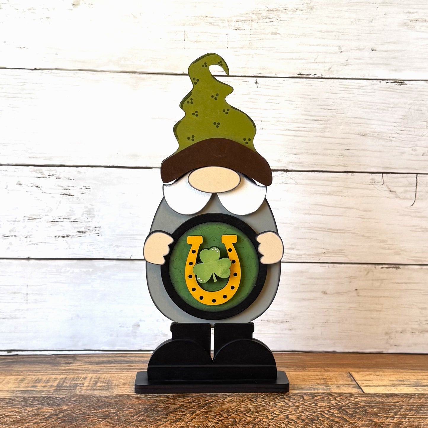 Standing Boy Gnome & March Rounds