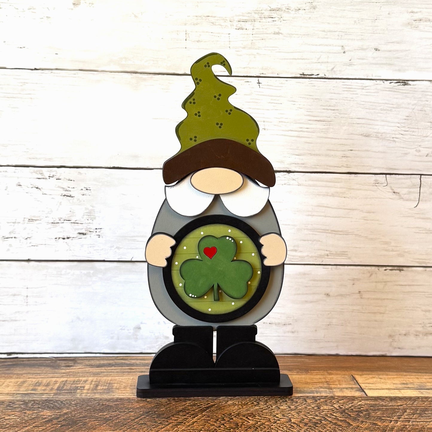 Standing Boy Gnome & March Rounds