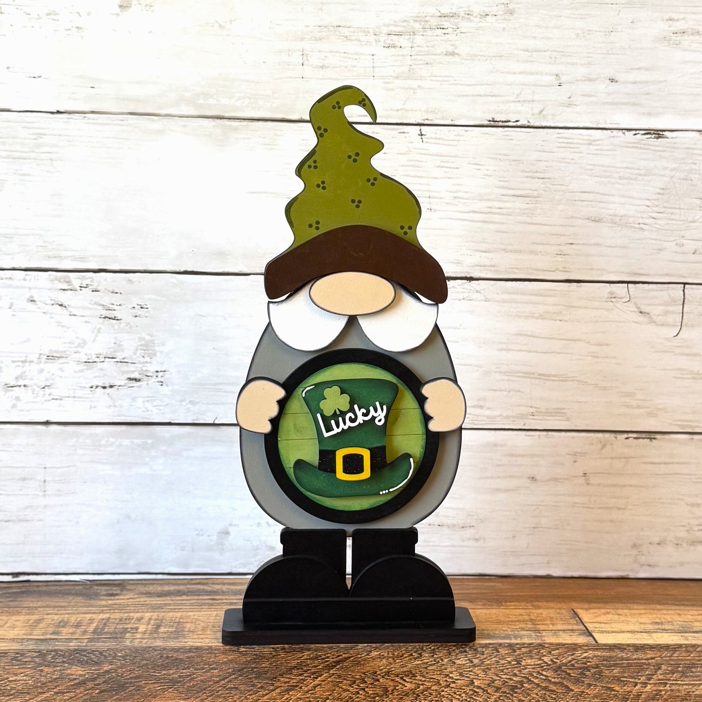 Standing Boy Gnome & March Rounds