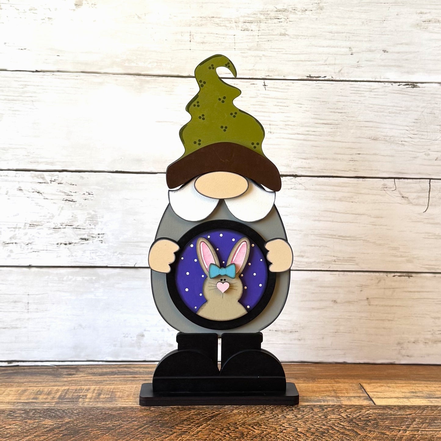 Standing Boy Gnome & April Rounds