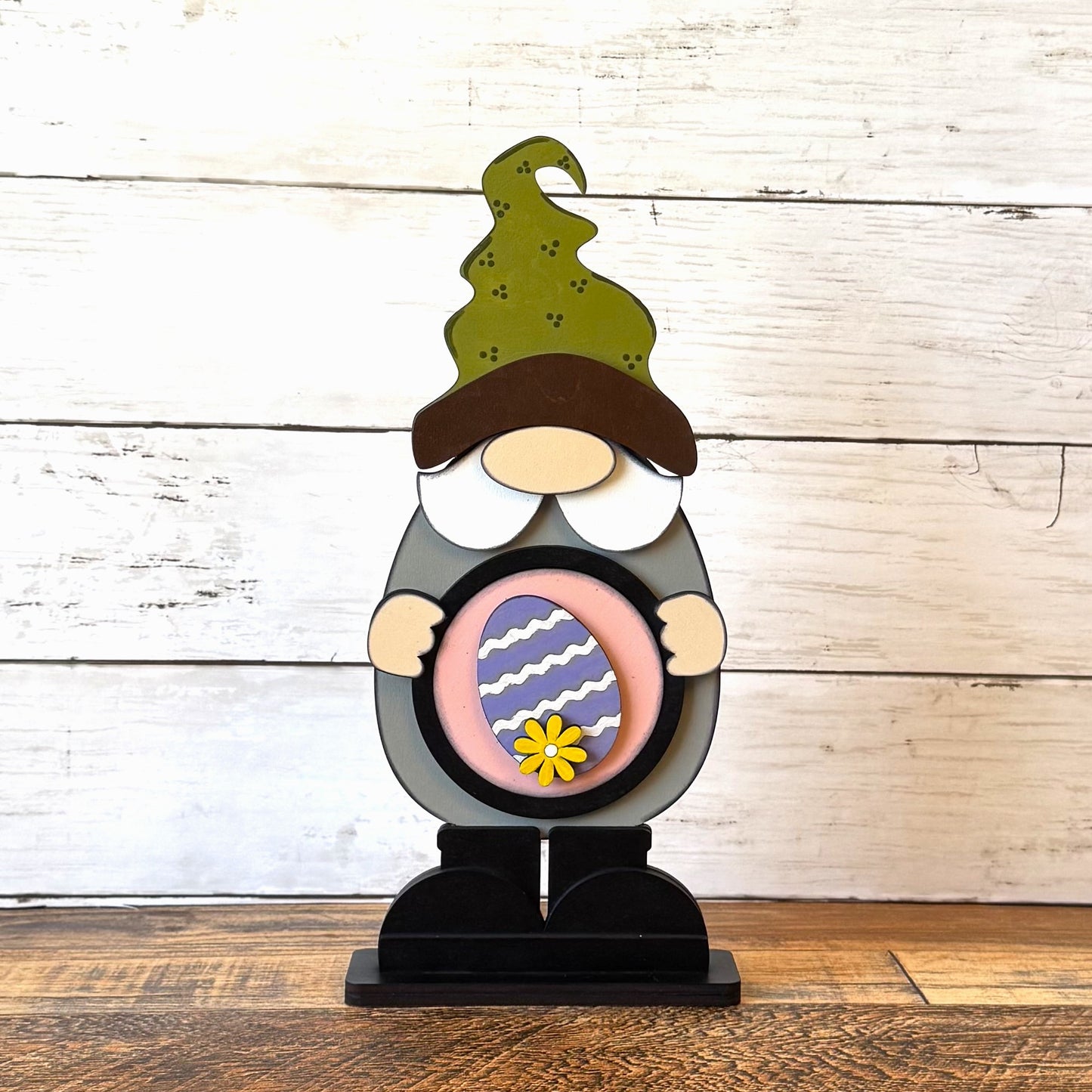 Standing Boy Gnome & April Rounds