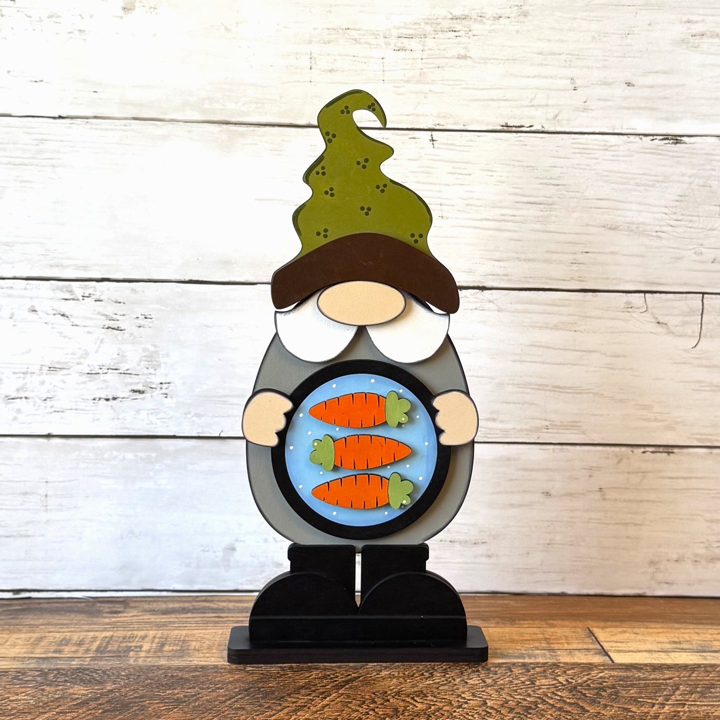Standing Boy Gnome & April Rounds
