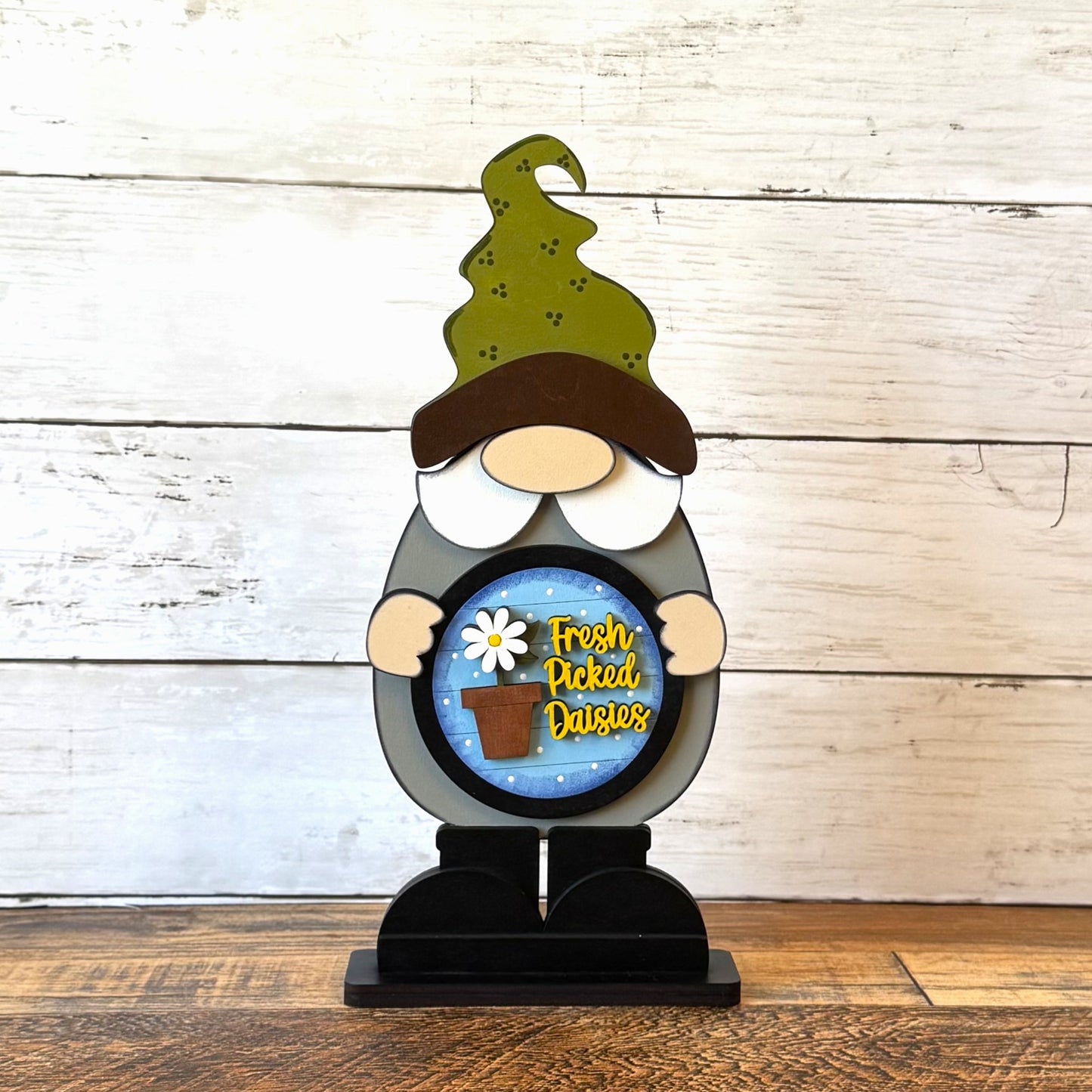 Standing Boy Gnome & May Rounds