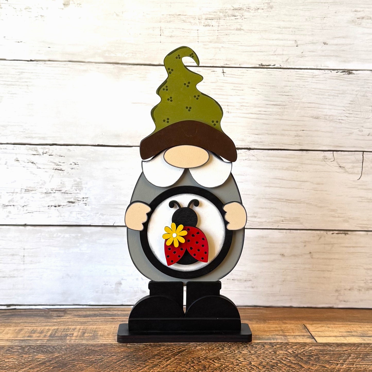 Standing Boy Gnome & May Rounds