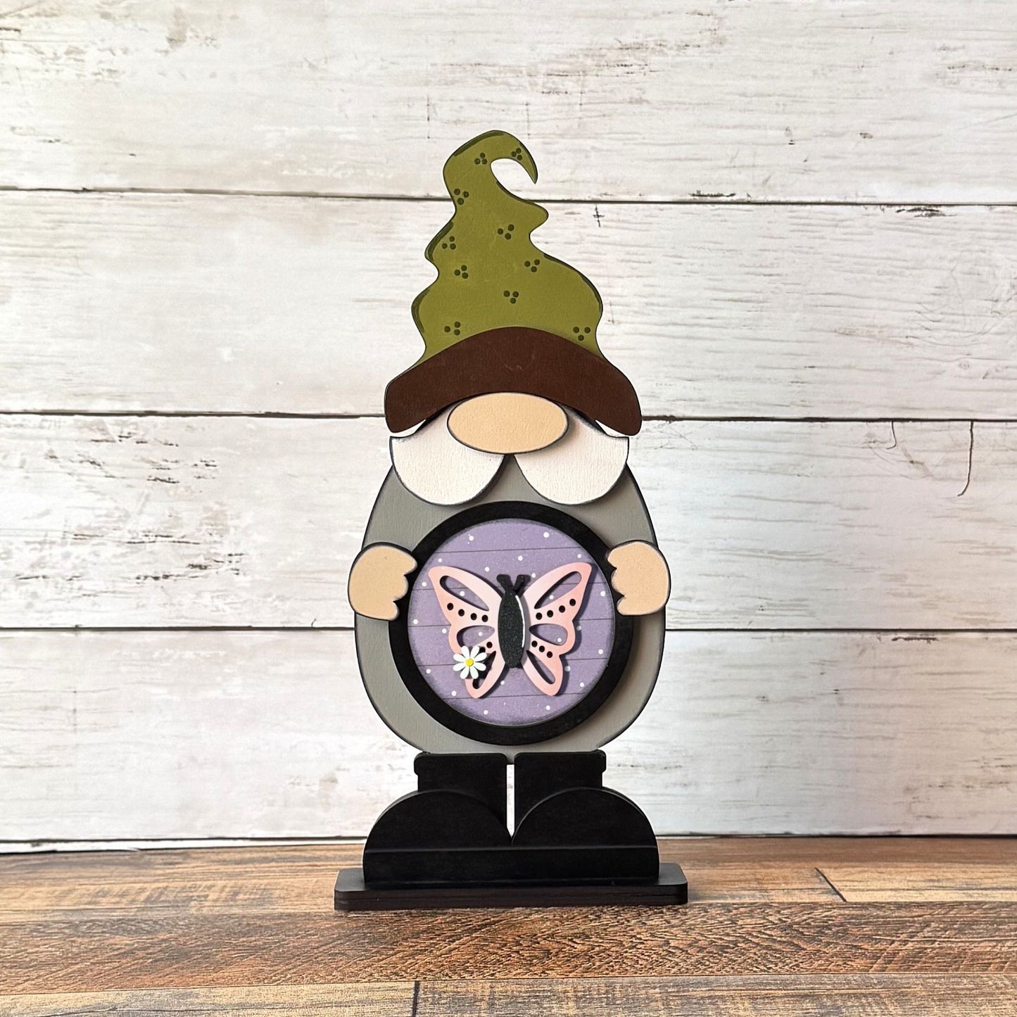 Standing Boy Gnome & May Rounds