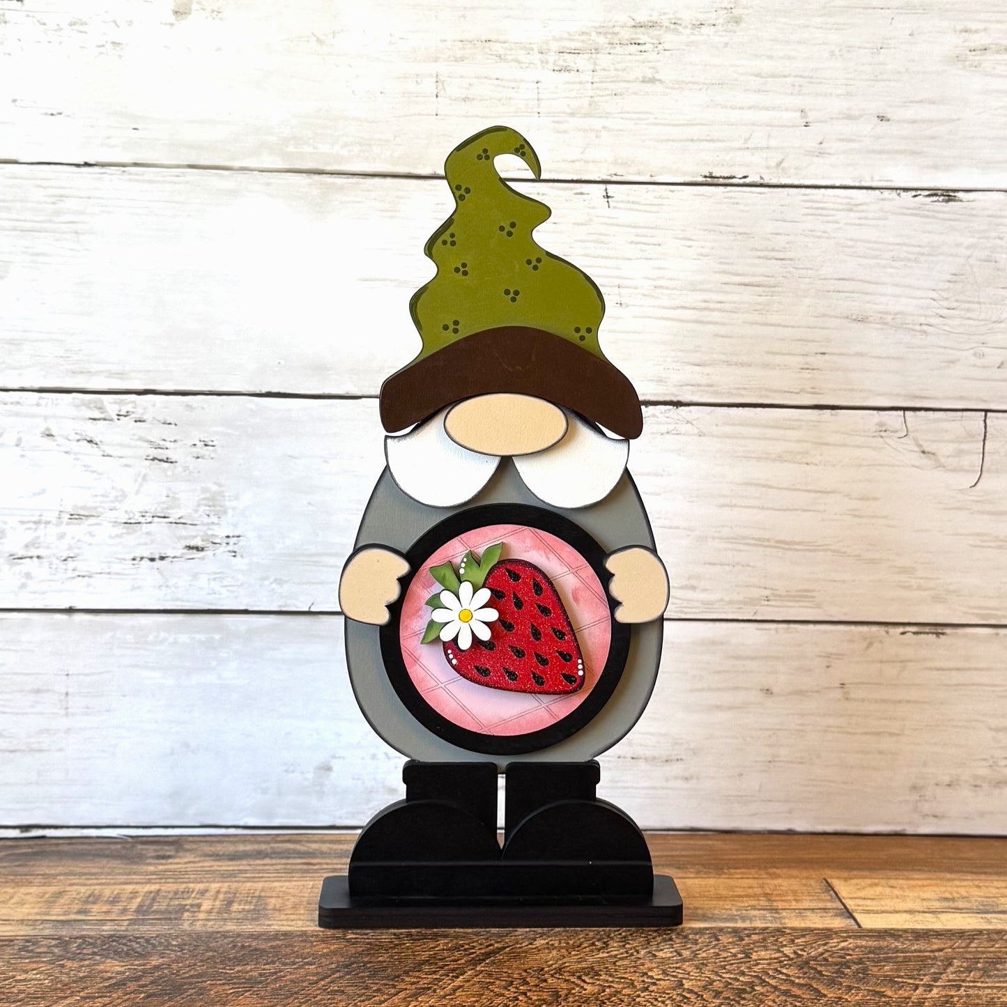 Standing Boy Gnome & May Rounds