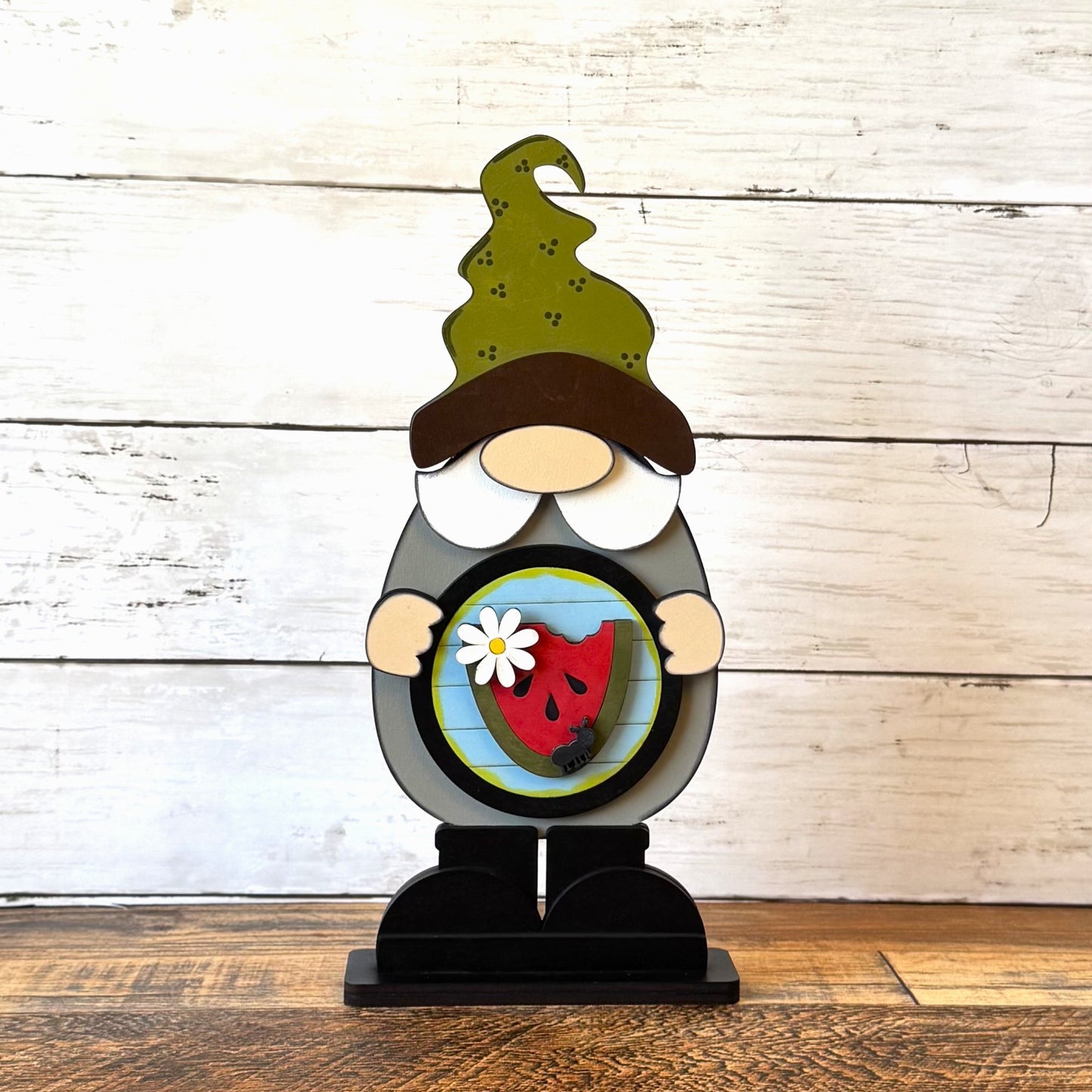 Standing Boy Gnome & June Rounds