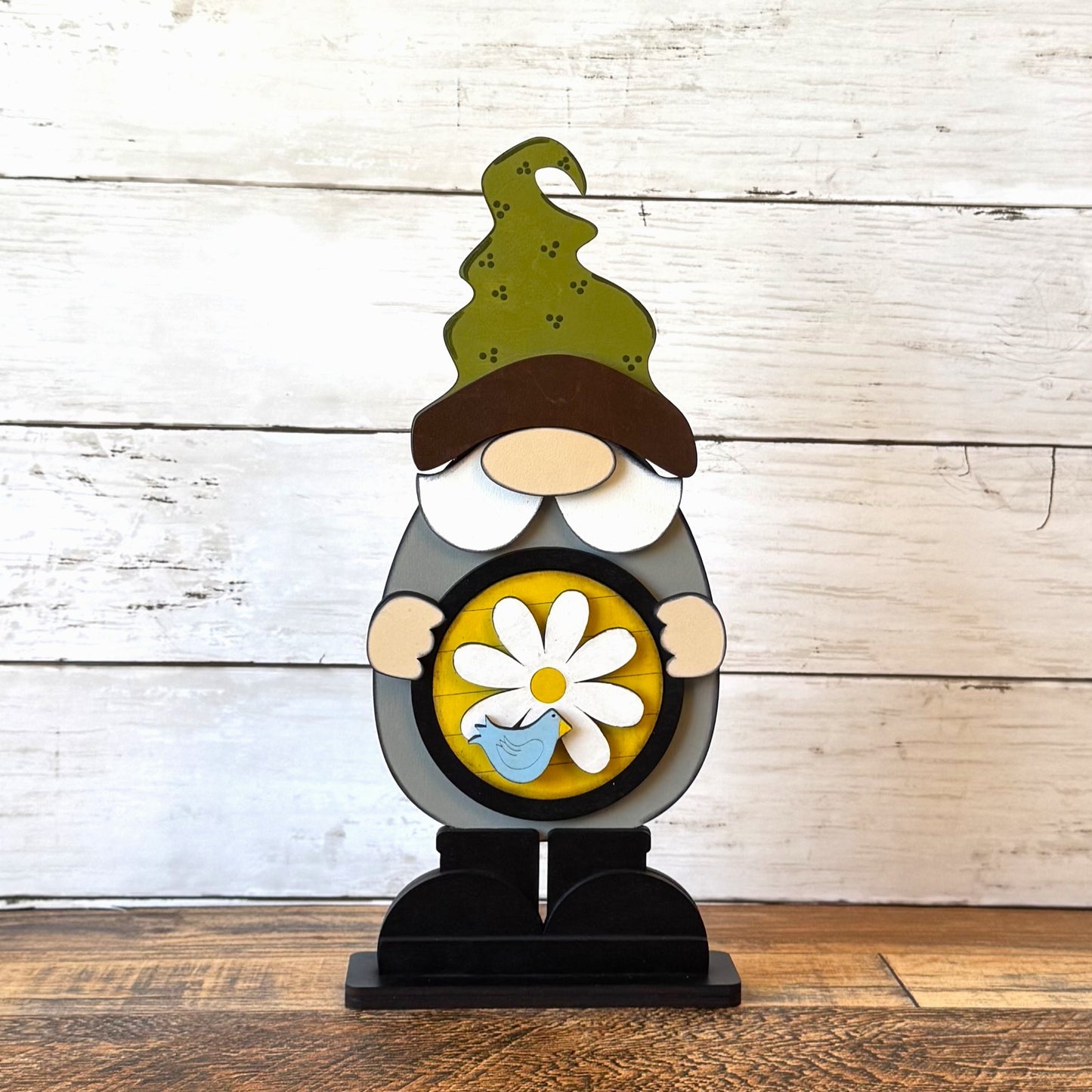 Standing Boy Gnome & June Rounds