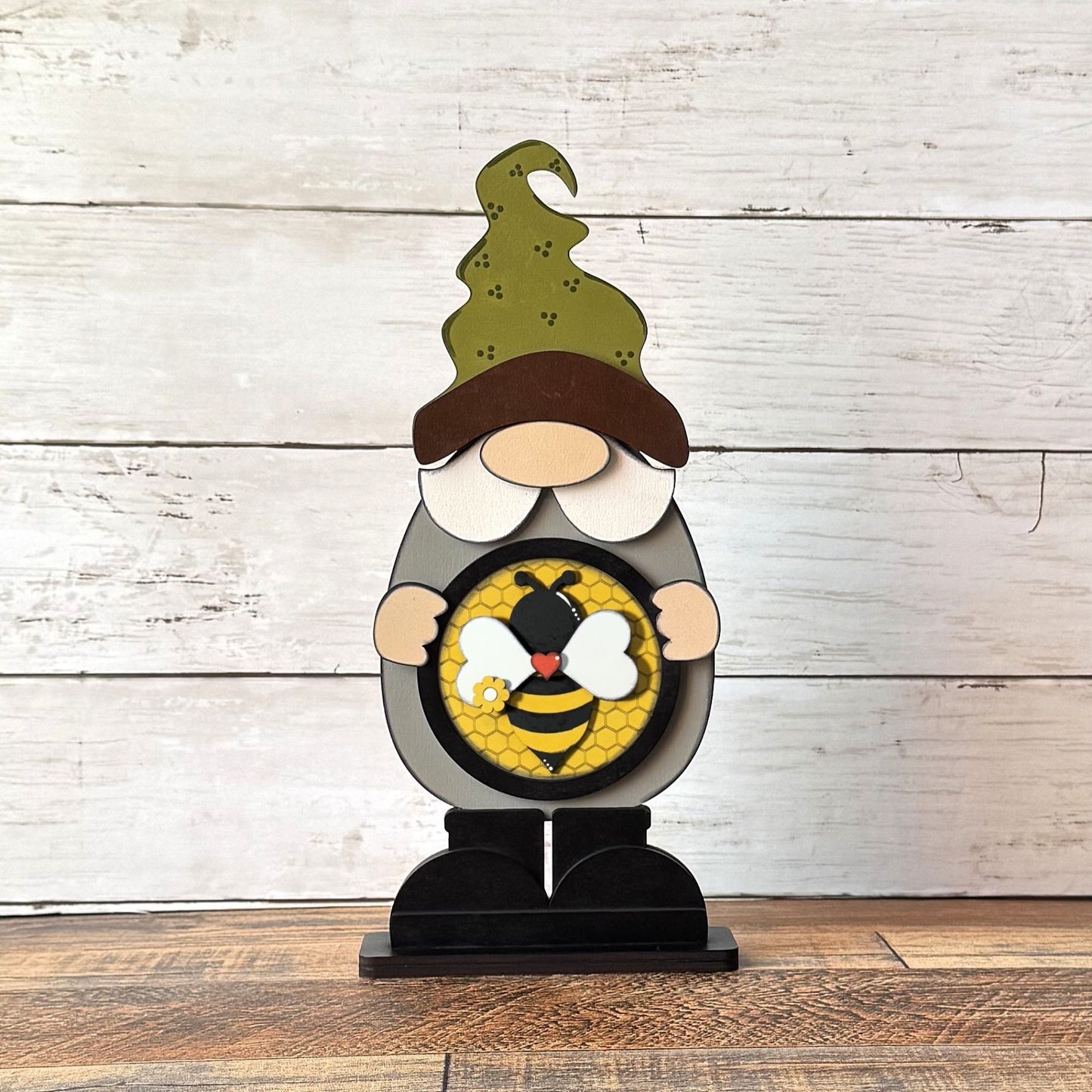 Standing Boy Gnome & June Rounds