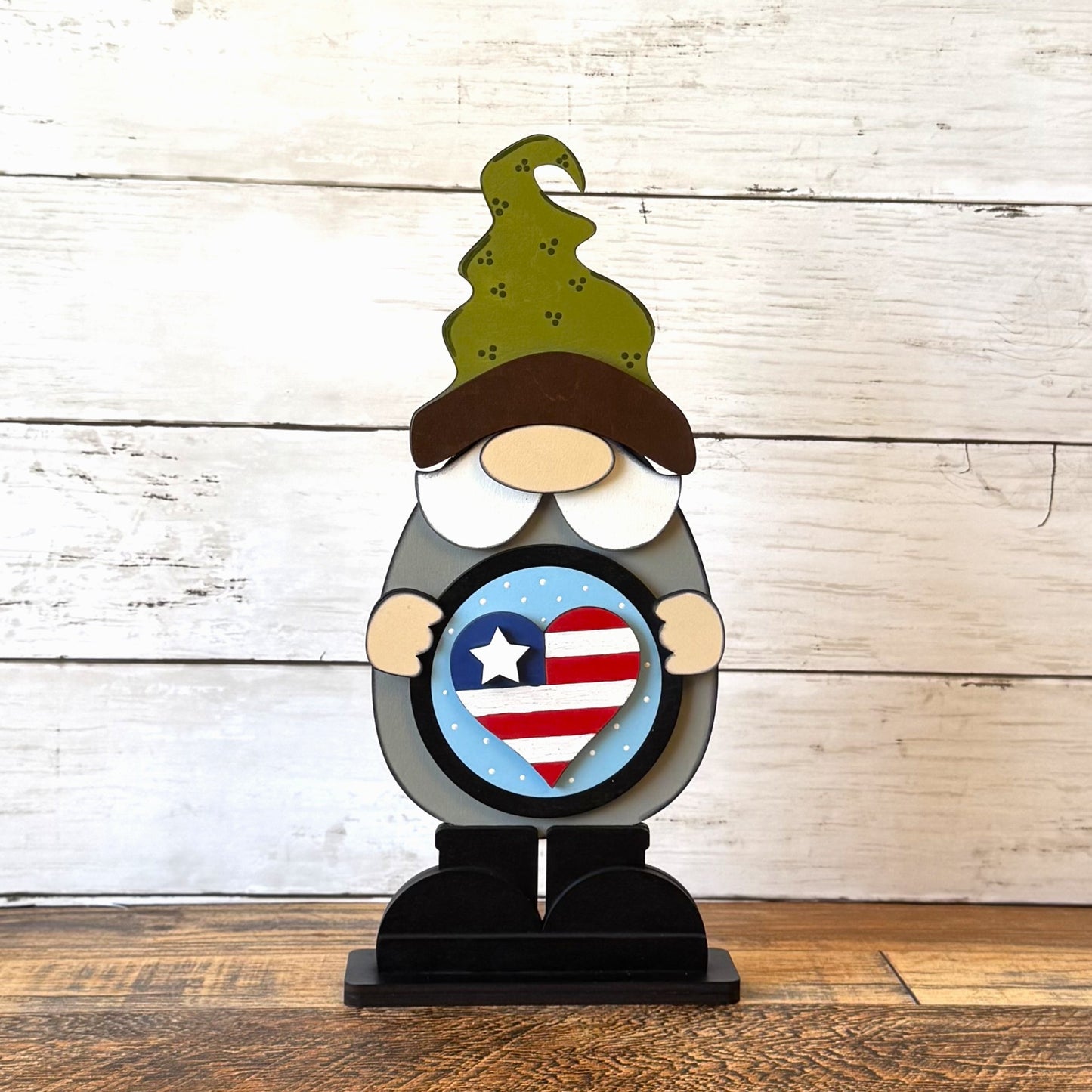 Standing Boy Gnome & July Rounds