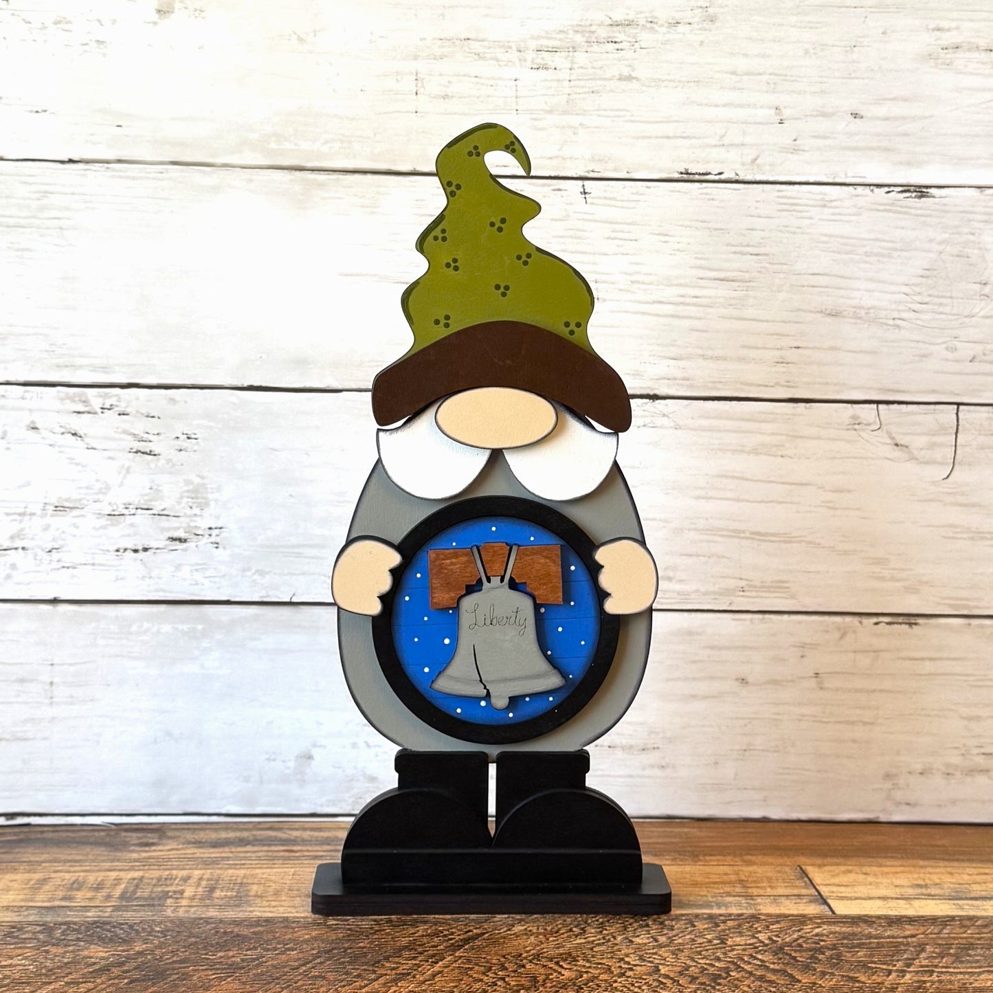 Standing Boy Gnome & July Rounds