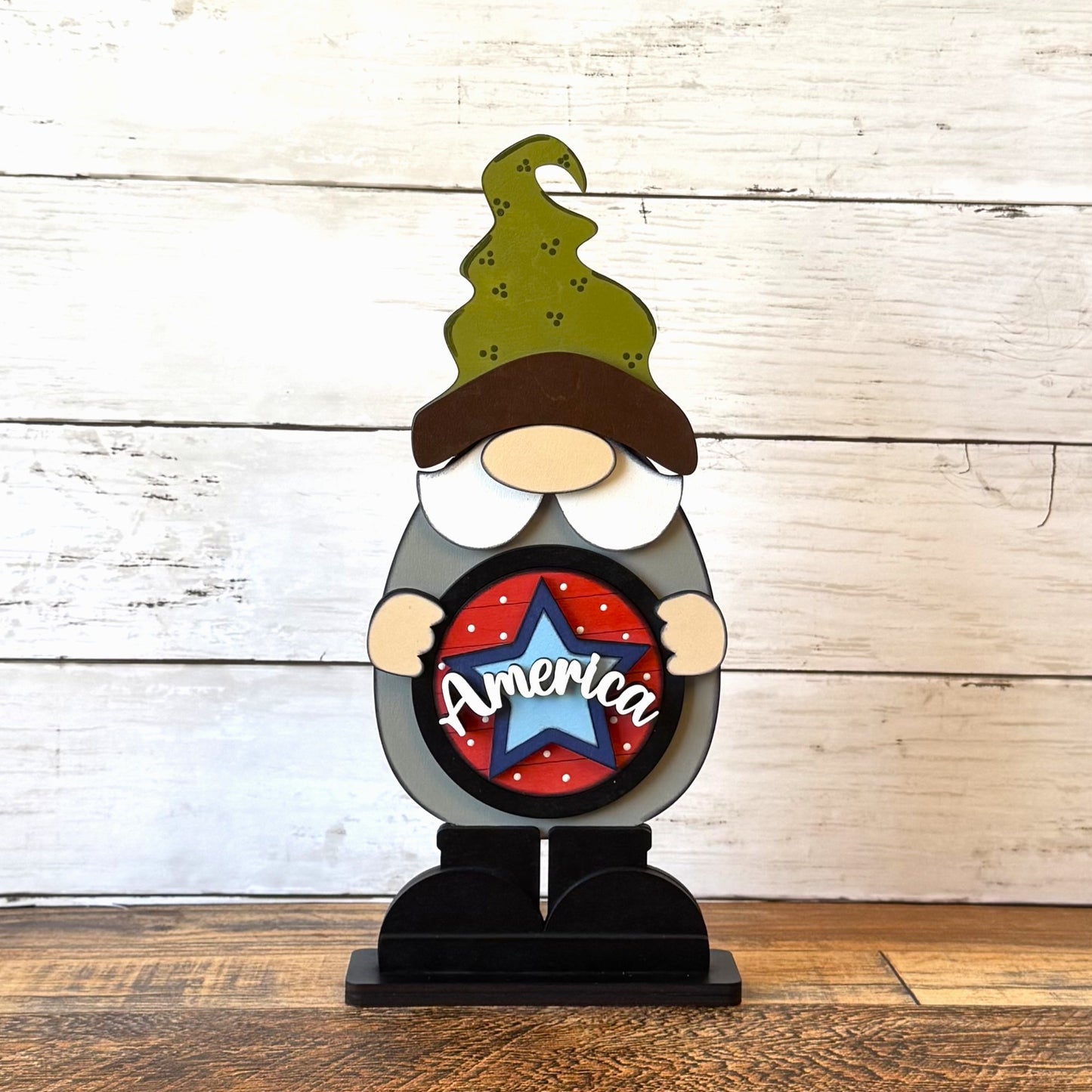 Standing Boy Gnome & July Rounds