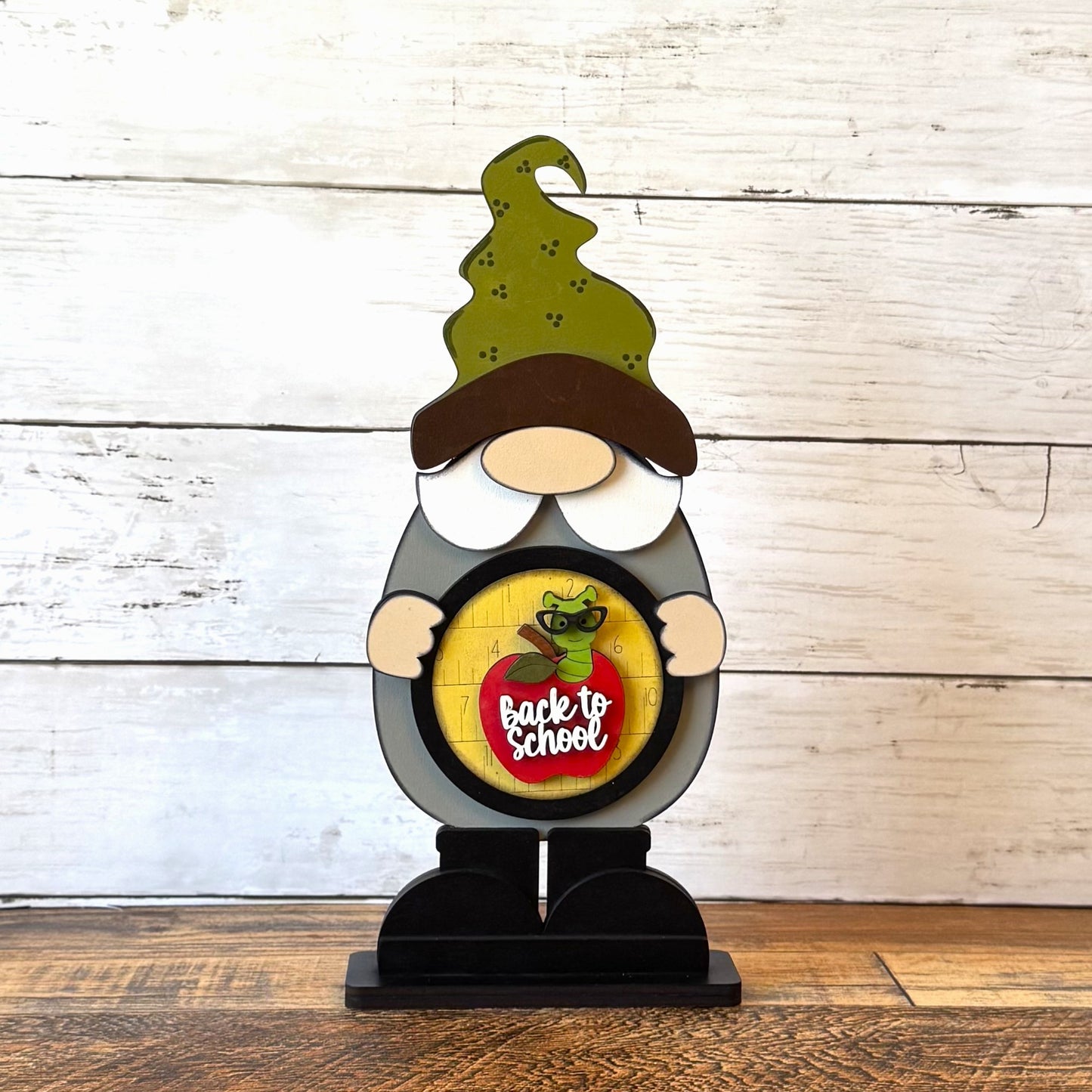 Standing Boy Gnome & August Rounds