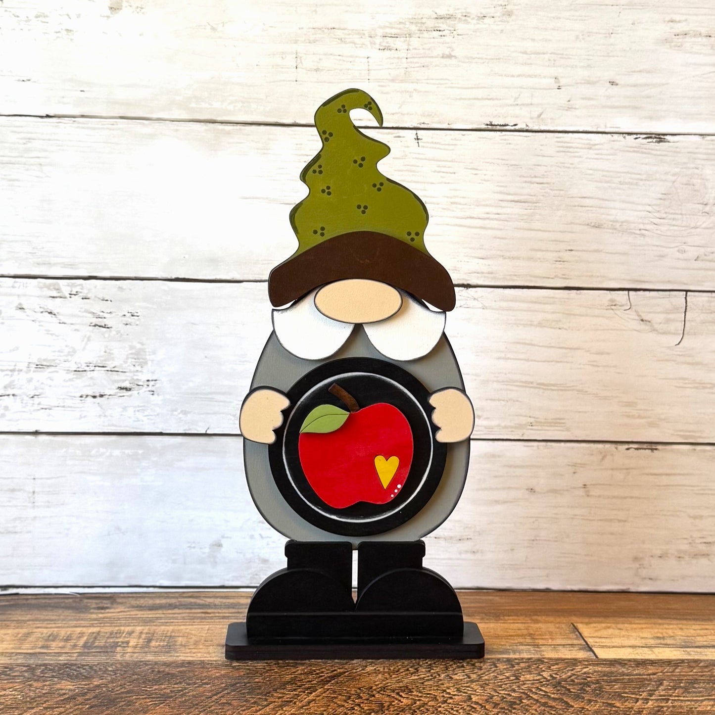 Standing Boy Gnome & August Rounds