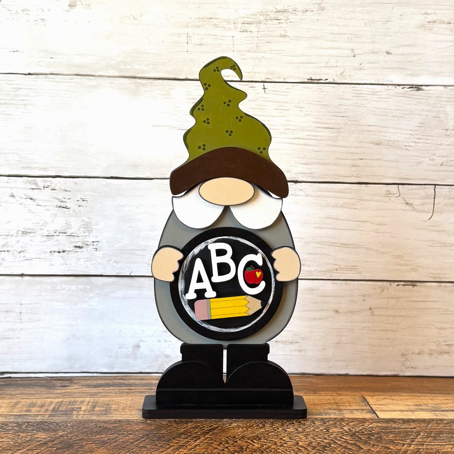 Standing Boy Gnome & August Rounds