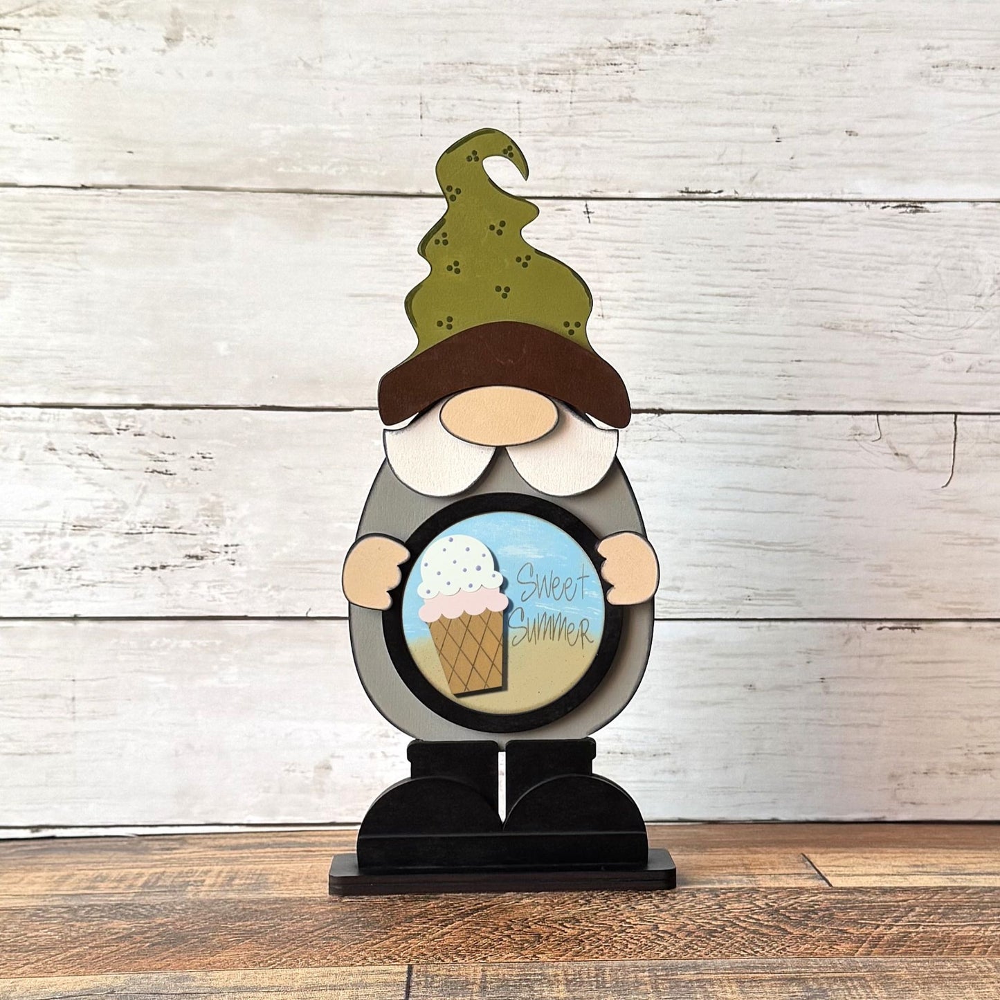 Standing Boy Gnome & August Rounds