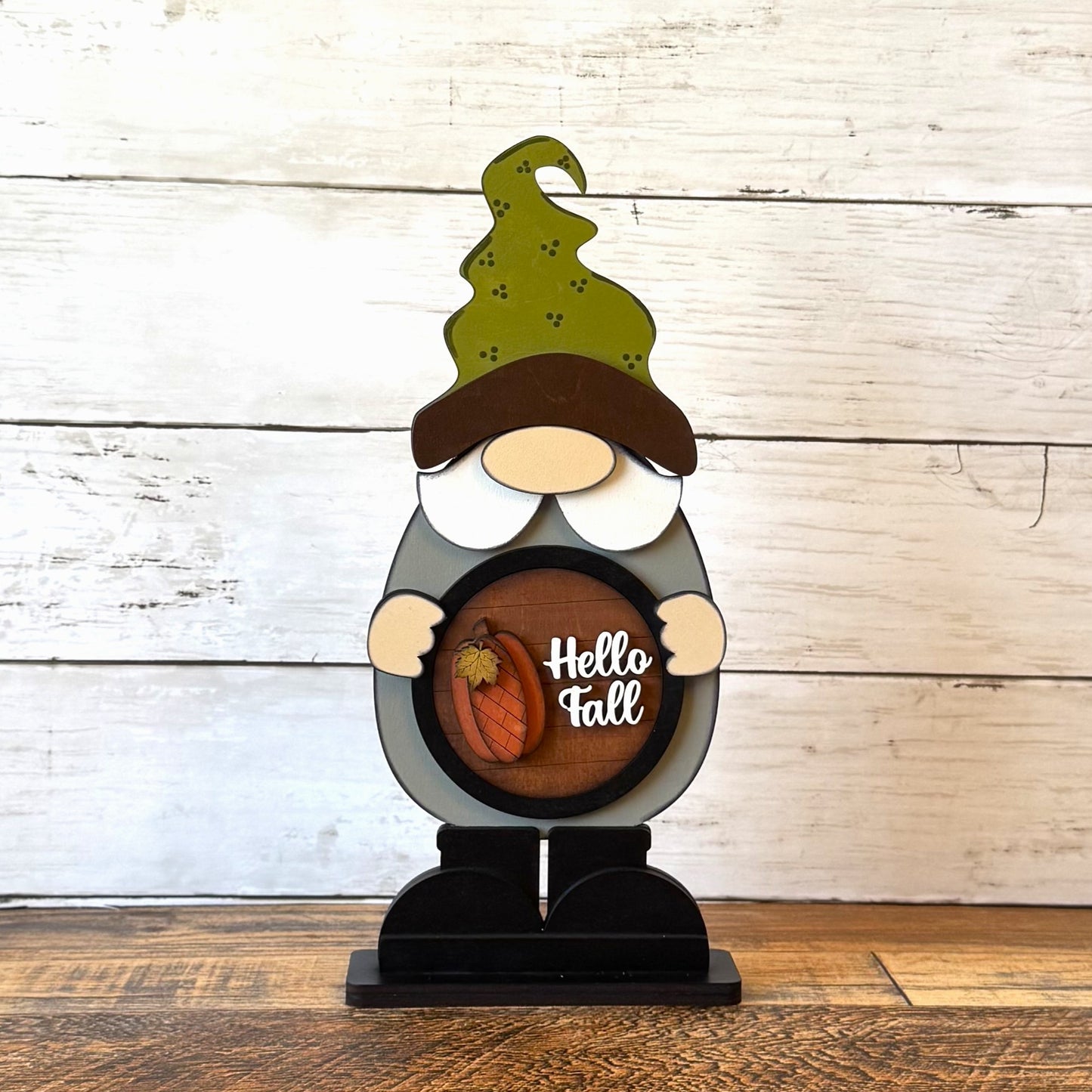 Standing Boy Gnome & September Rounds