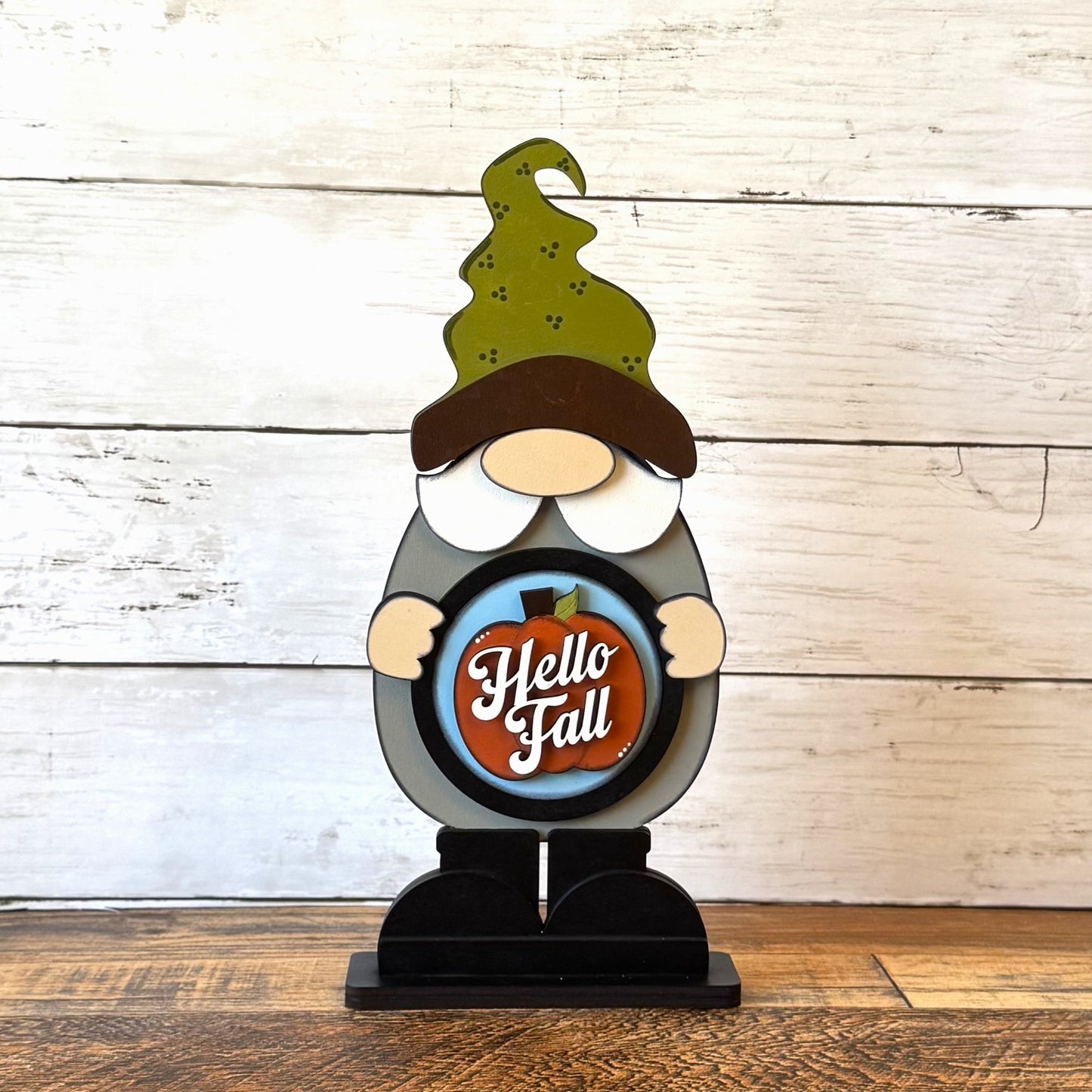 Standing Boy Gnome & September Rounds
