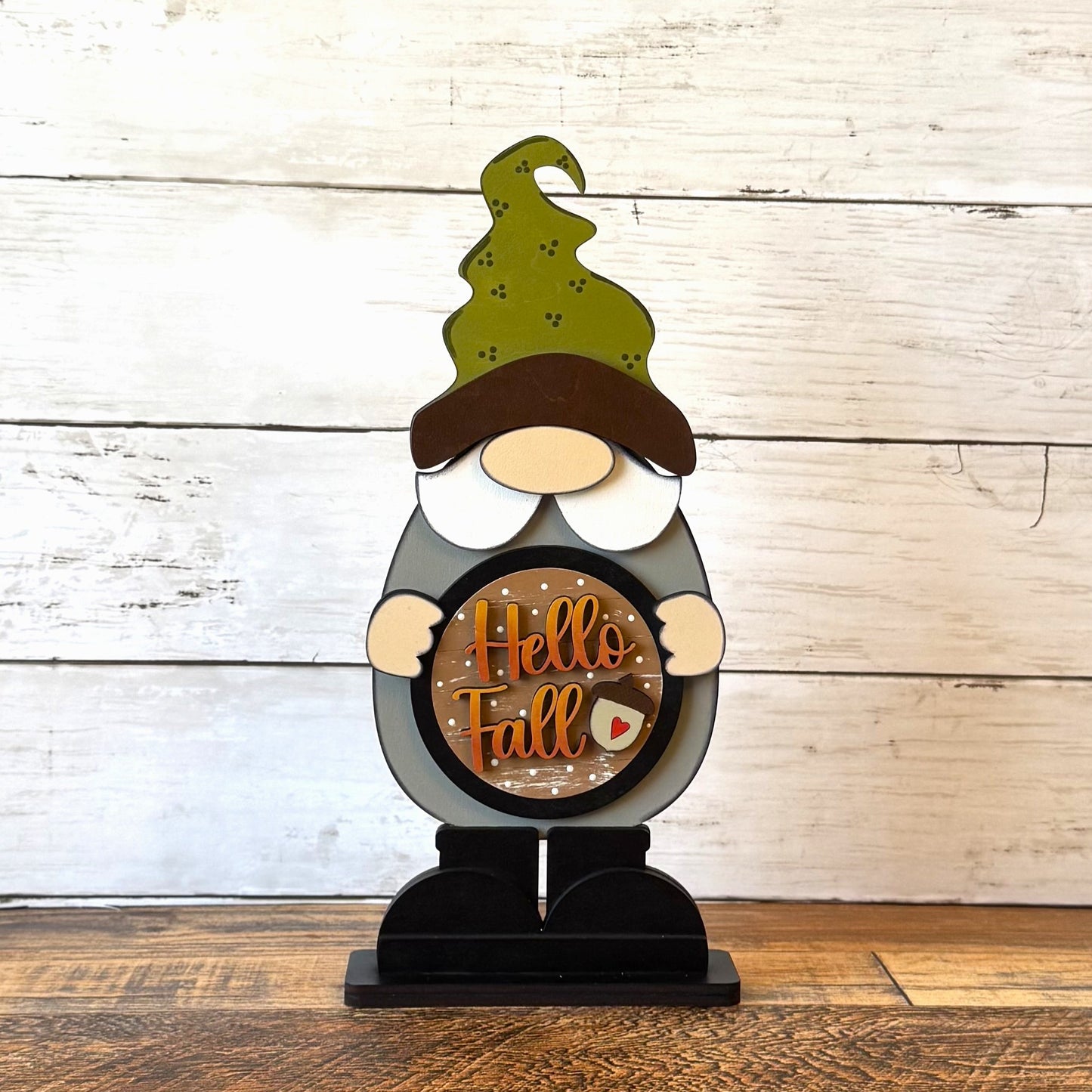 Standing Boy Gnome & September Rounds
