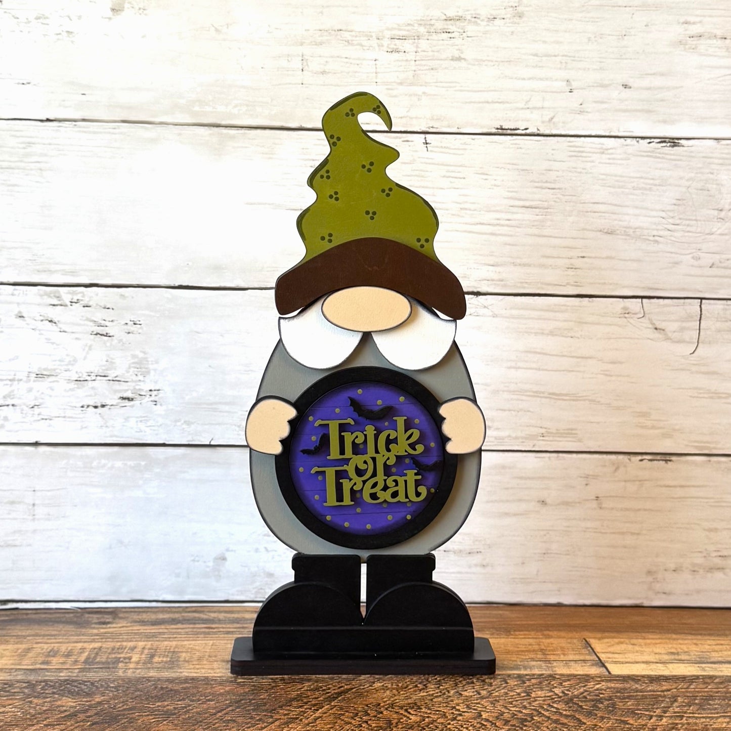 Standing Boy Gnome & October Rounds