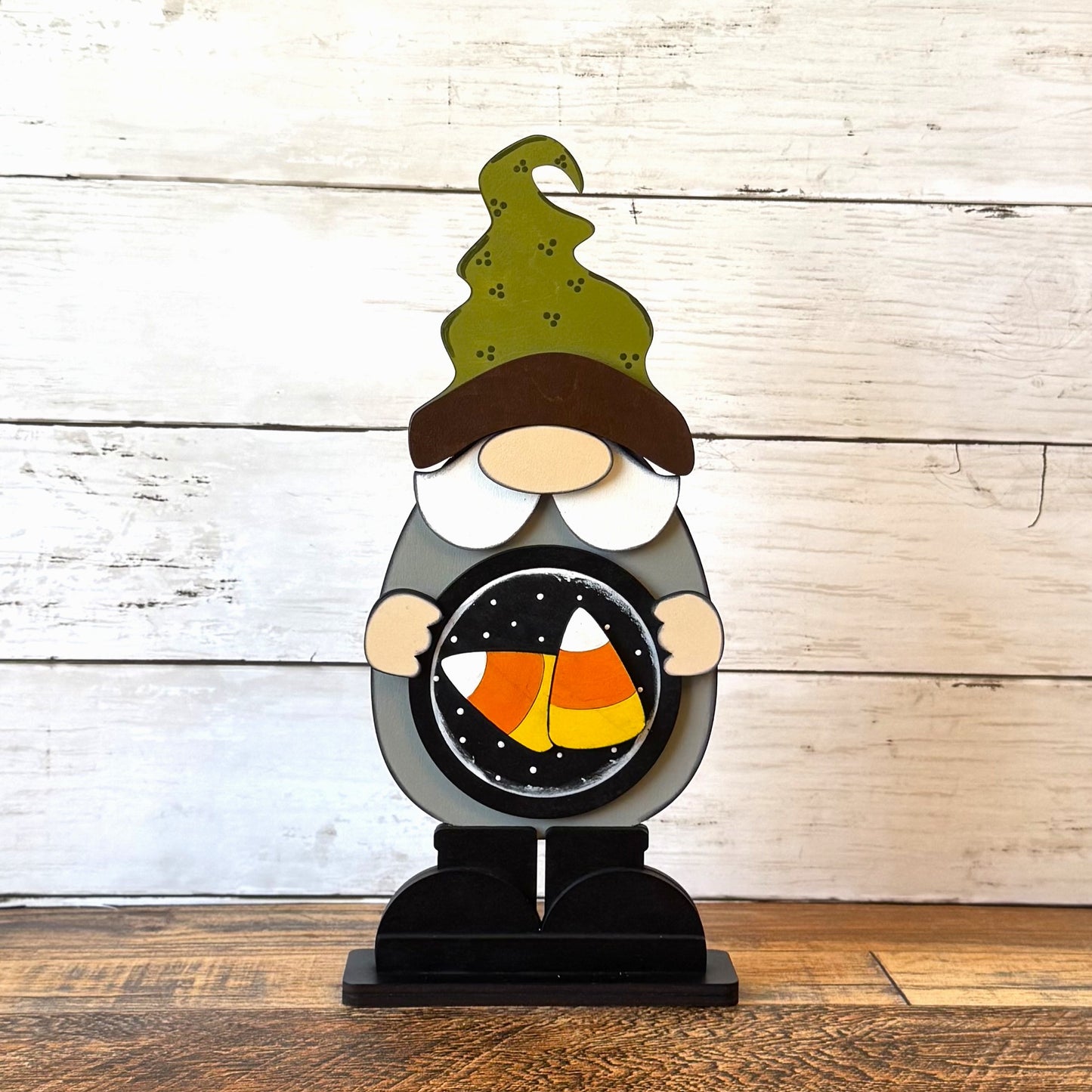 Standing Boy Gnome & October Rounds