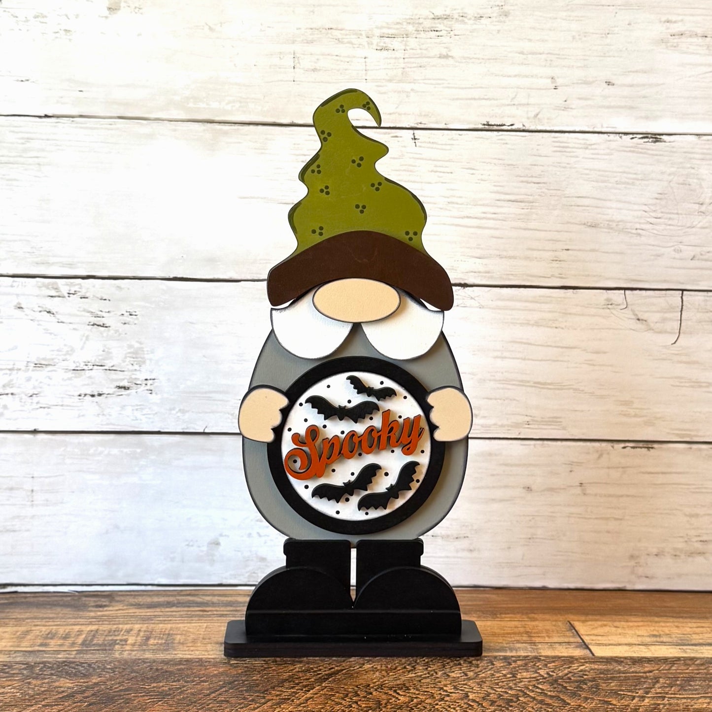 Standing Boy Gnome & October Rounds