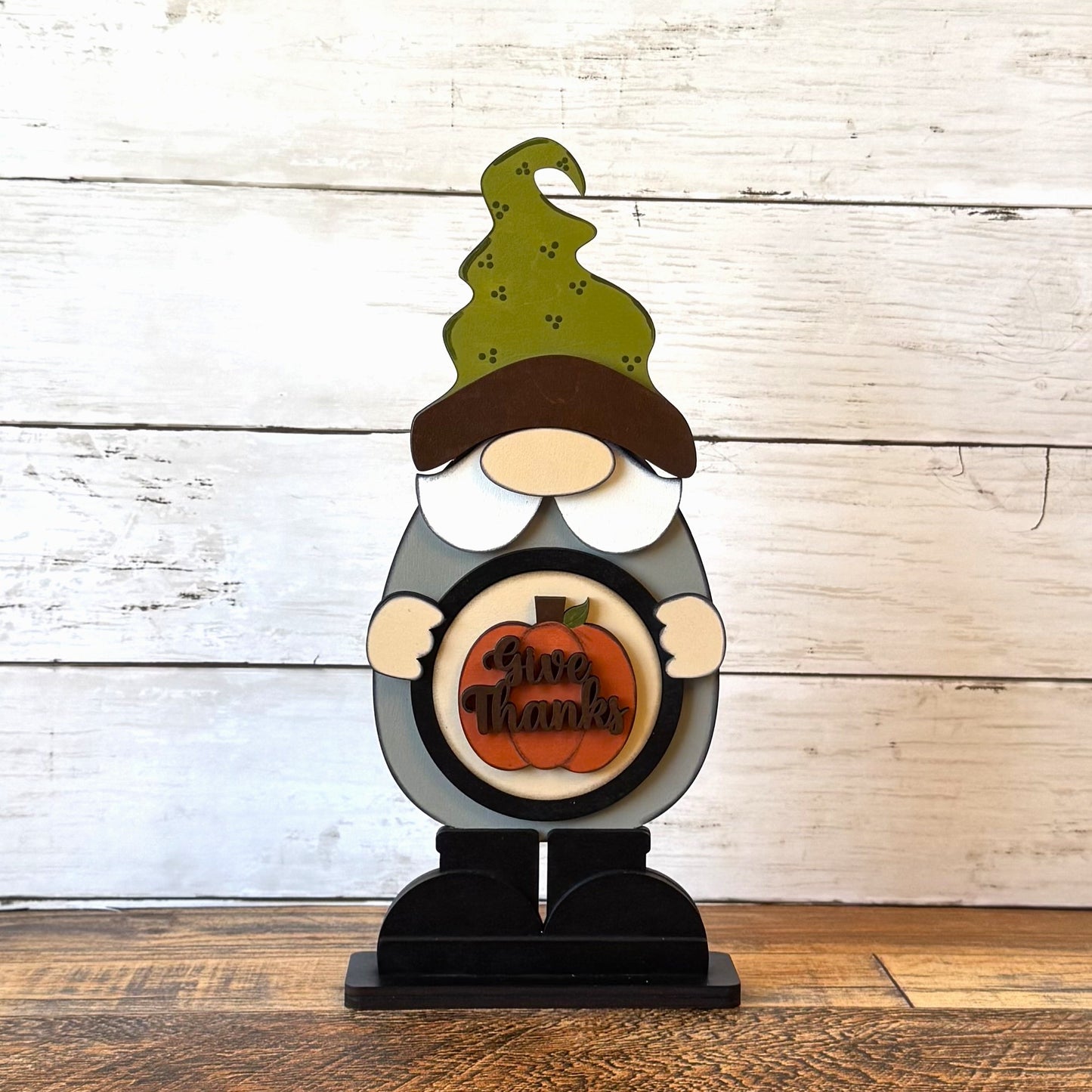 Standing Boy Gnome & November Rounds