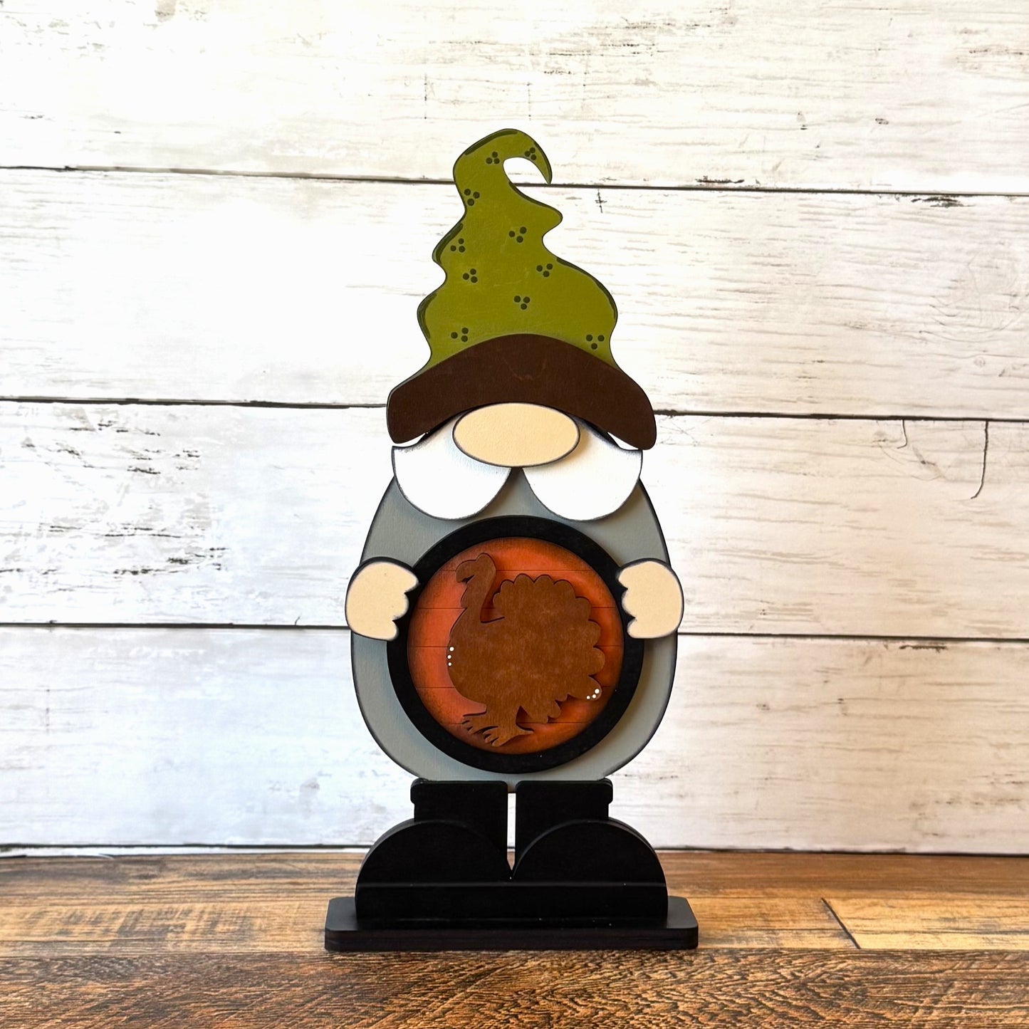 Standing Boy Gnome & November Rounds