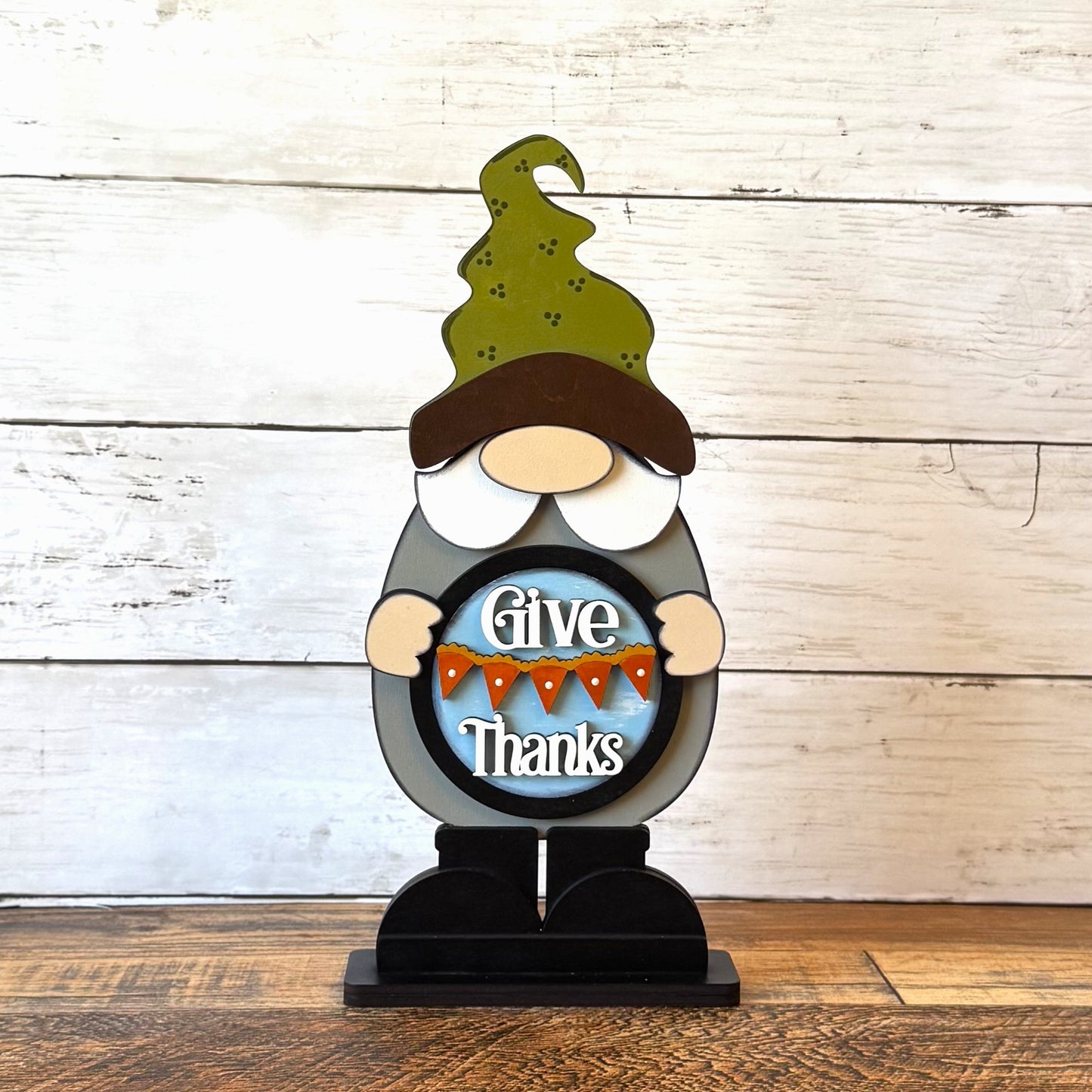 Standing Boy Gnome & November Rounds