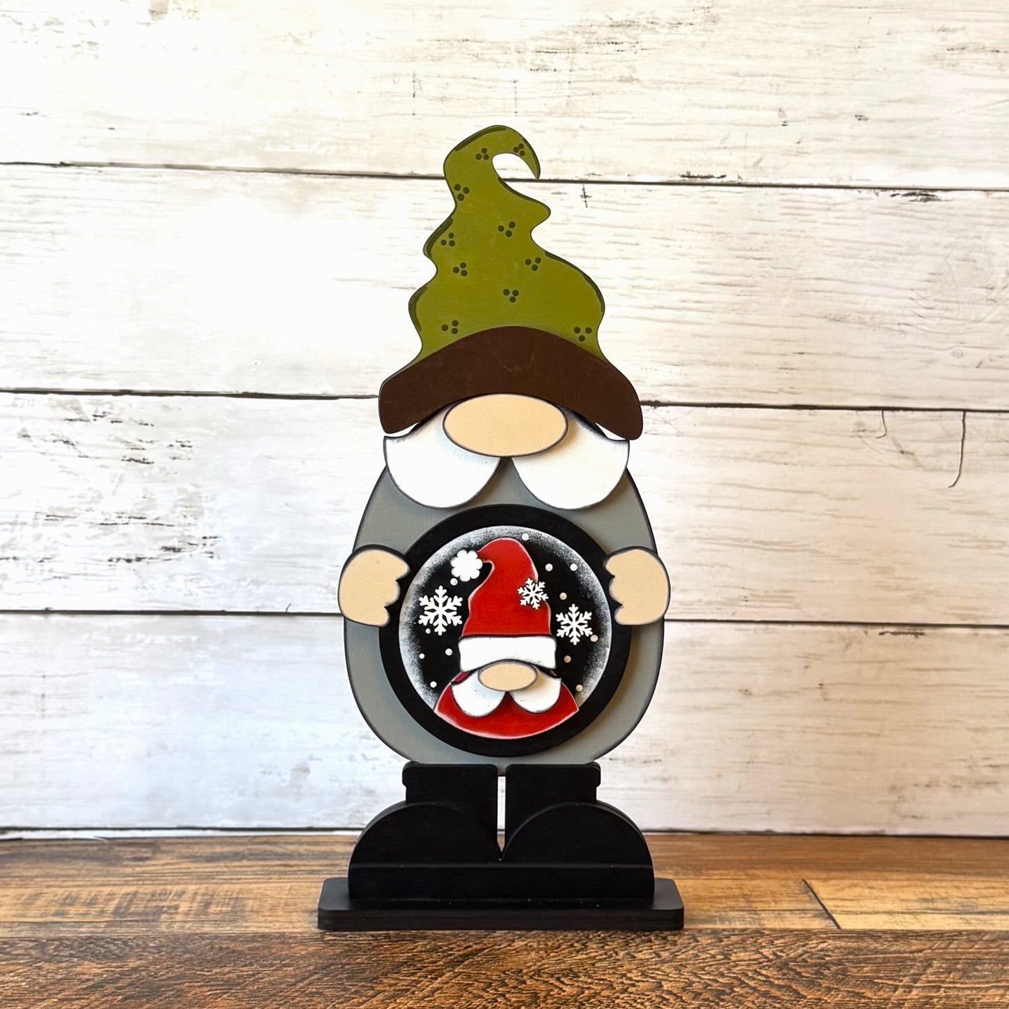 Standing Boy Gnome & December Rounds