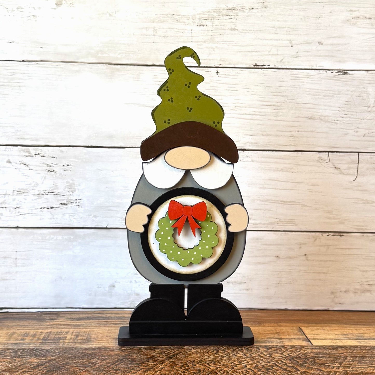 Standing Boy Gnome & December Rounds