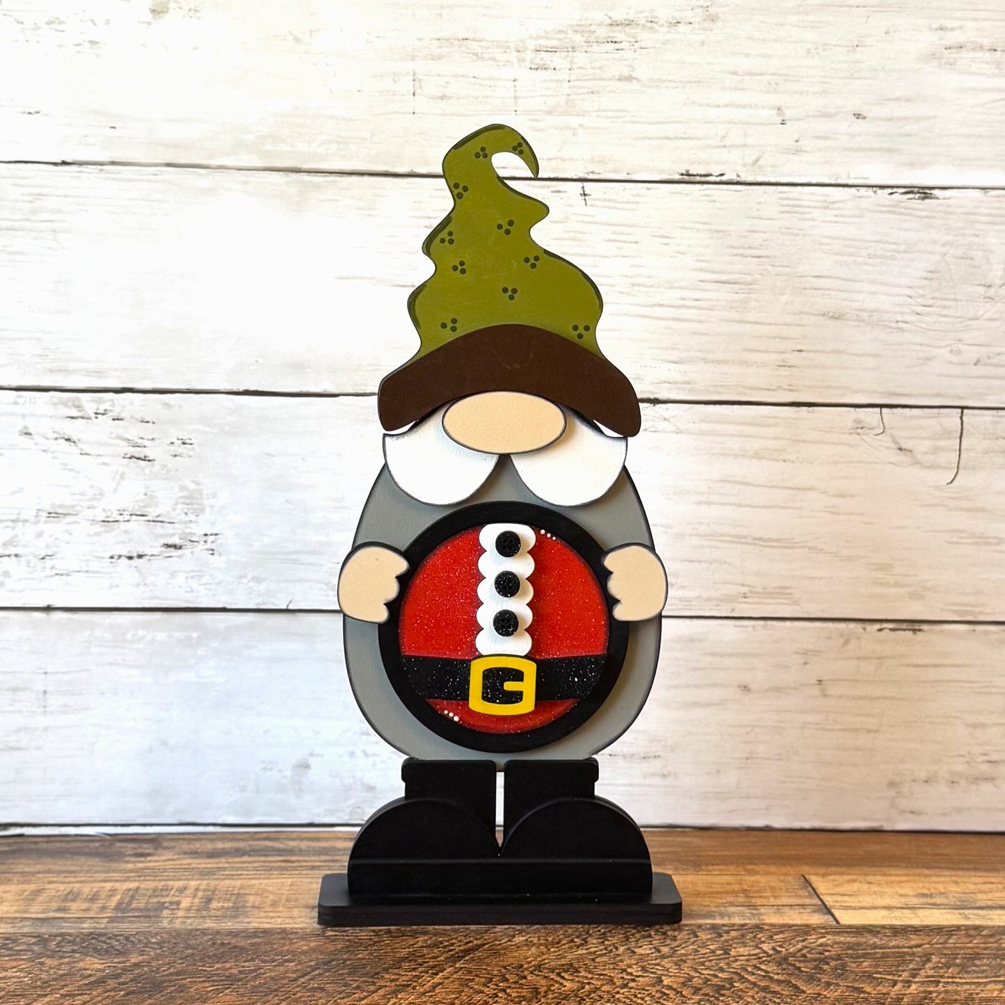 Standing Boy Gnome & December Rounds