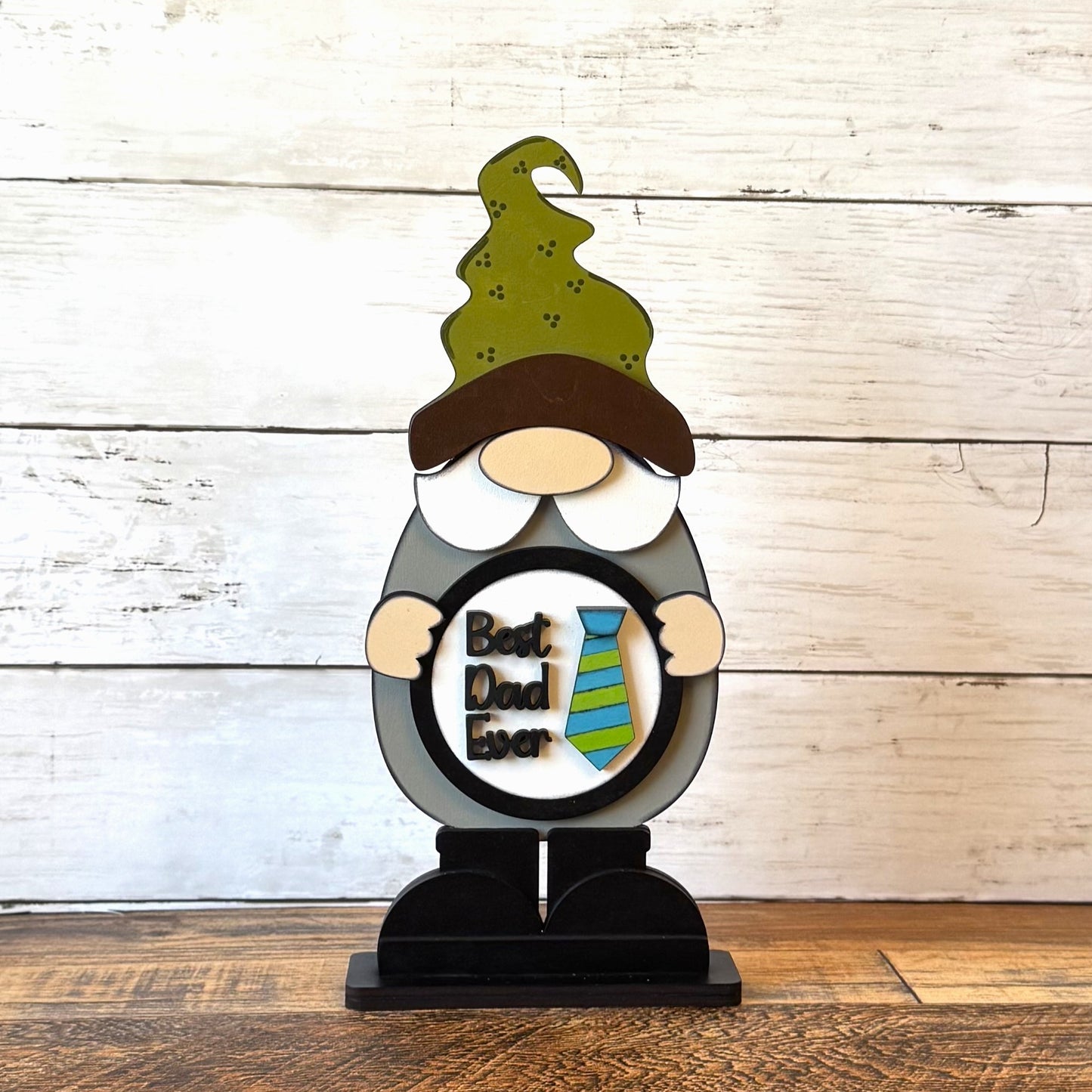Standing Boy Gnome & Dad Rounds