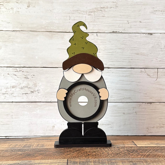 Standing Boy Gnome & June Rounds