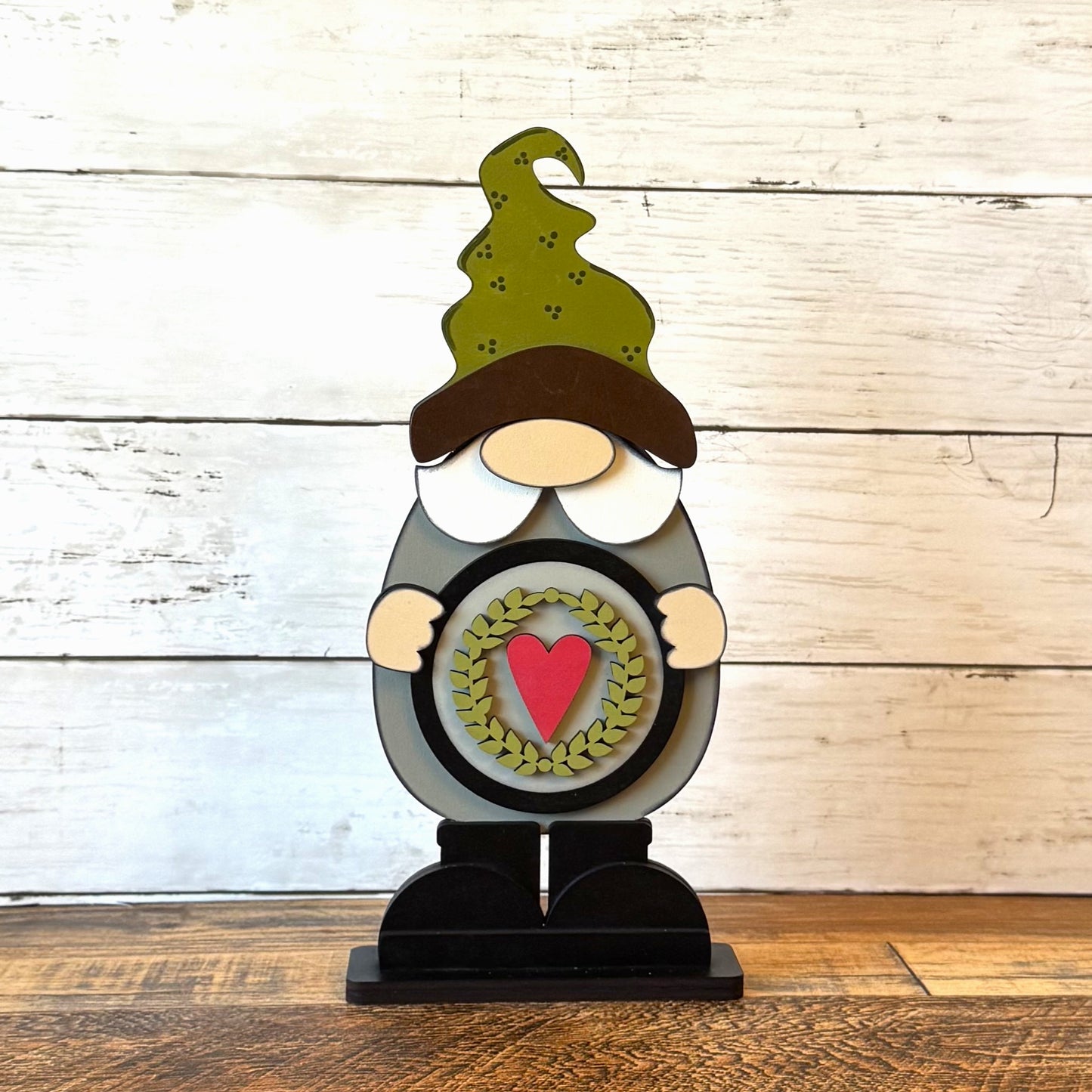 Standing Boy Gnome & Home Rounds