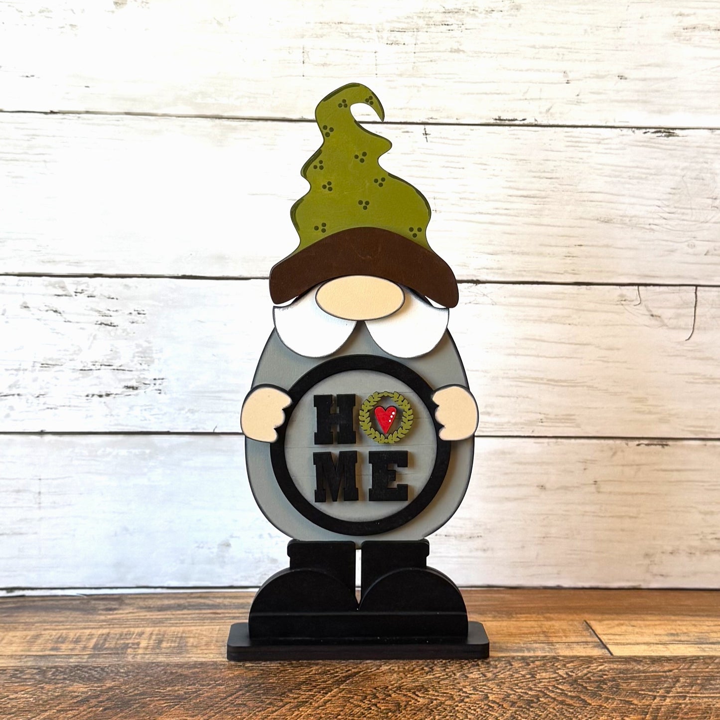 Standing Boy Gnome & Home Rounds