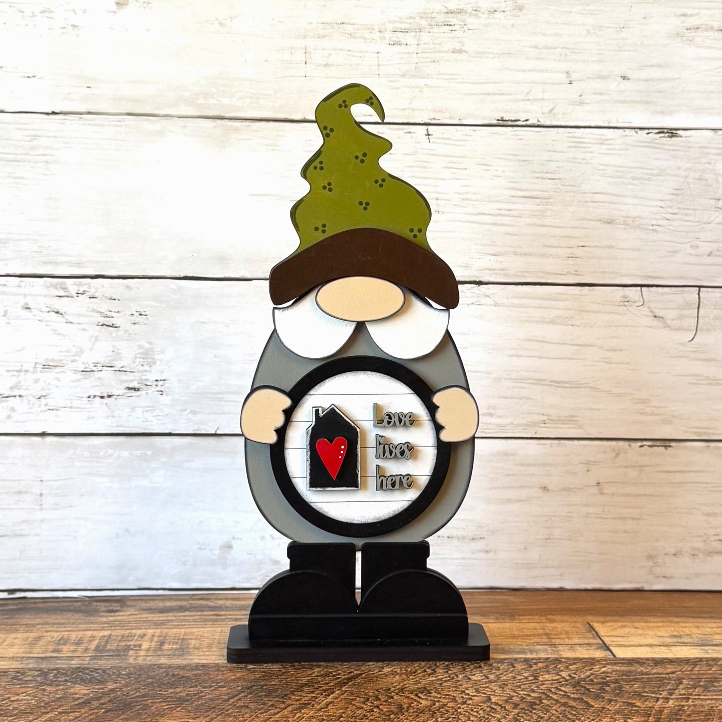 Standing Boy Gnome & Home Rounds