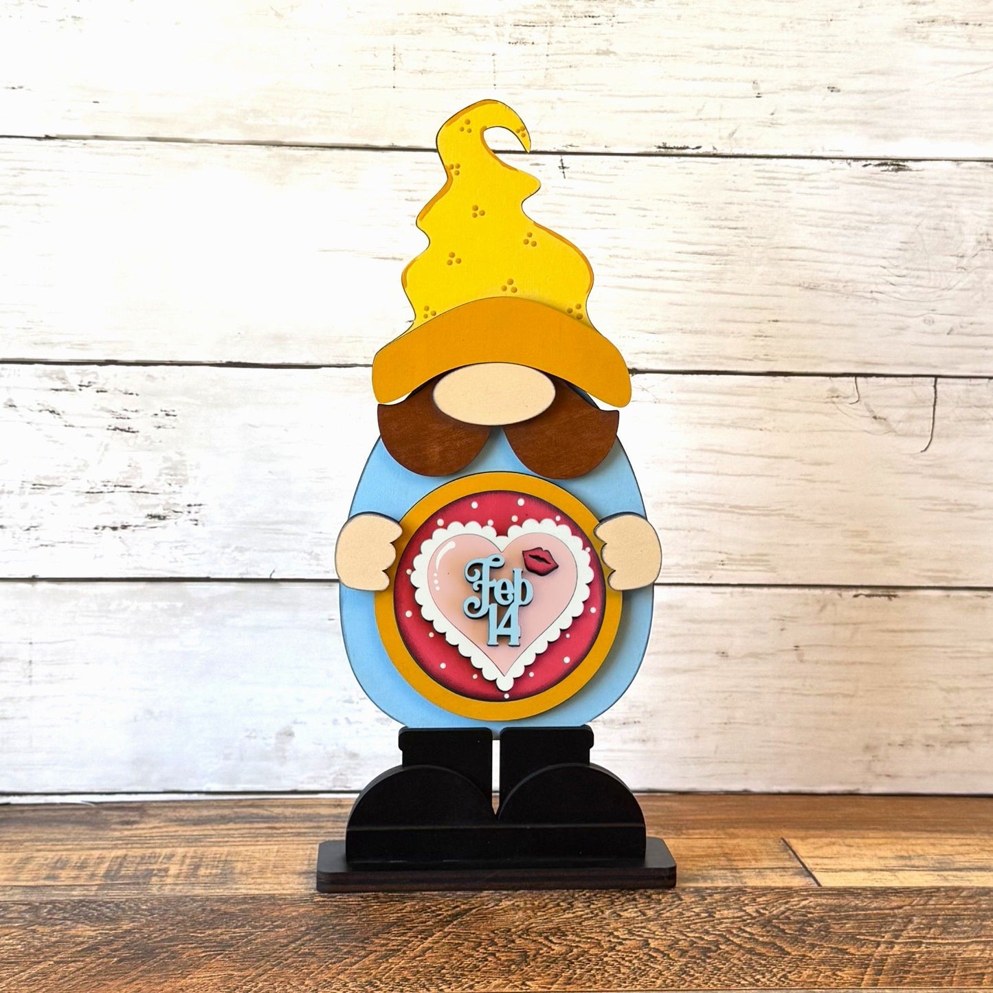Standing Boy Gnome & February Rounds