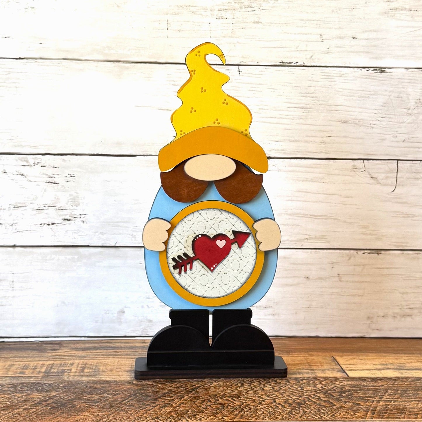 Standing Boy Gnome & February Rounds